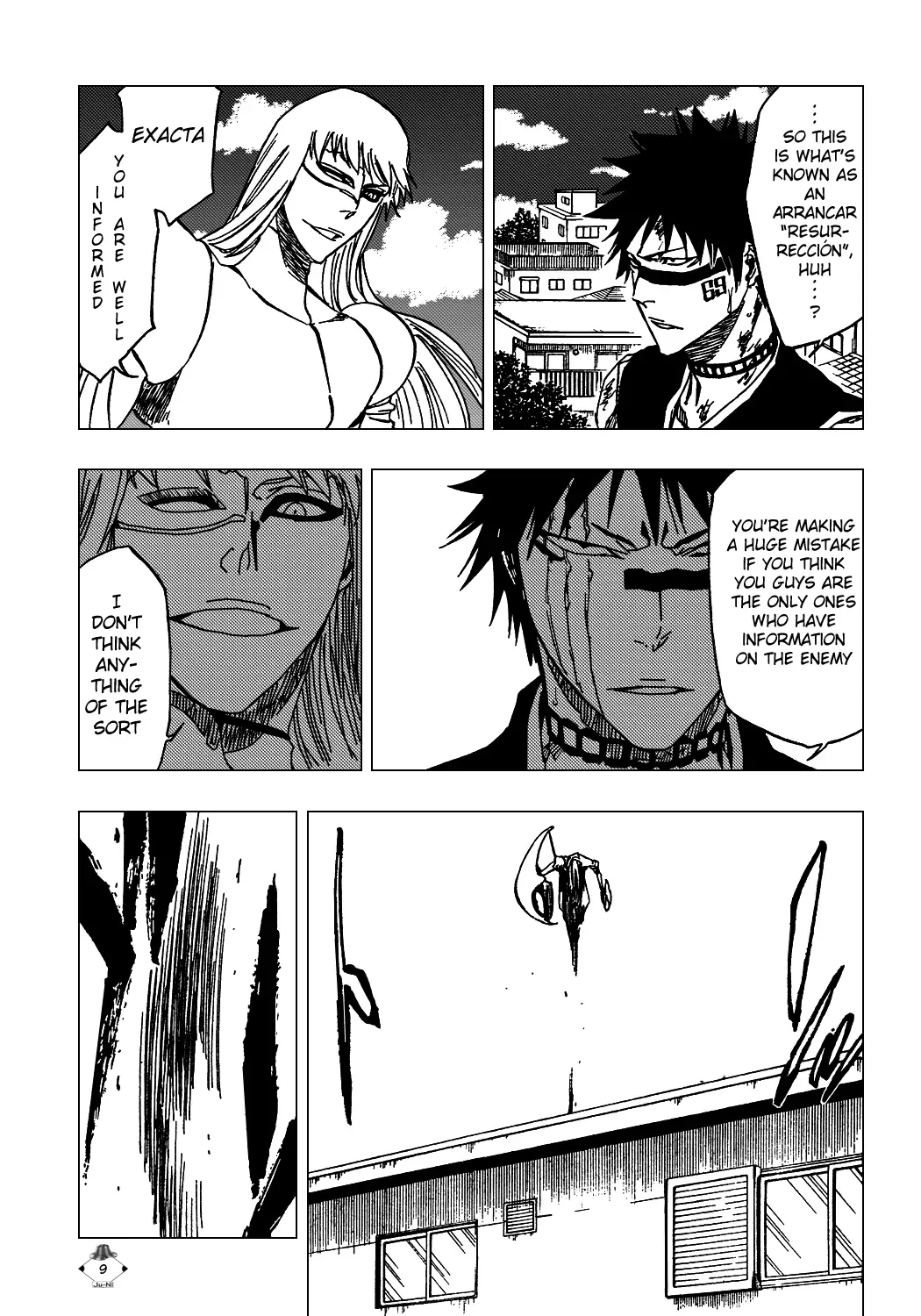 Read Bleach Manga Online