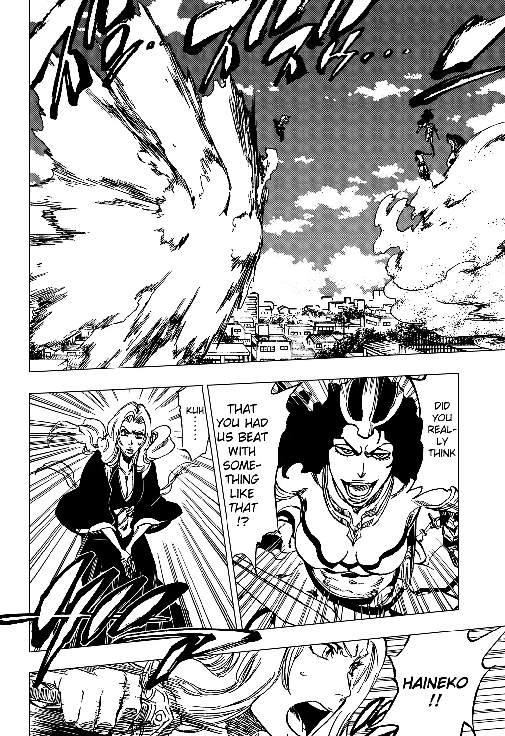Read Bleach Manga Online