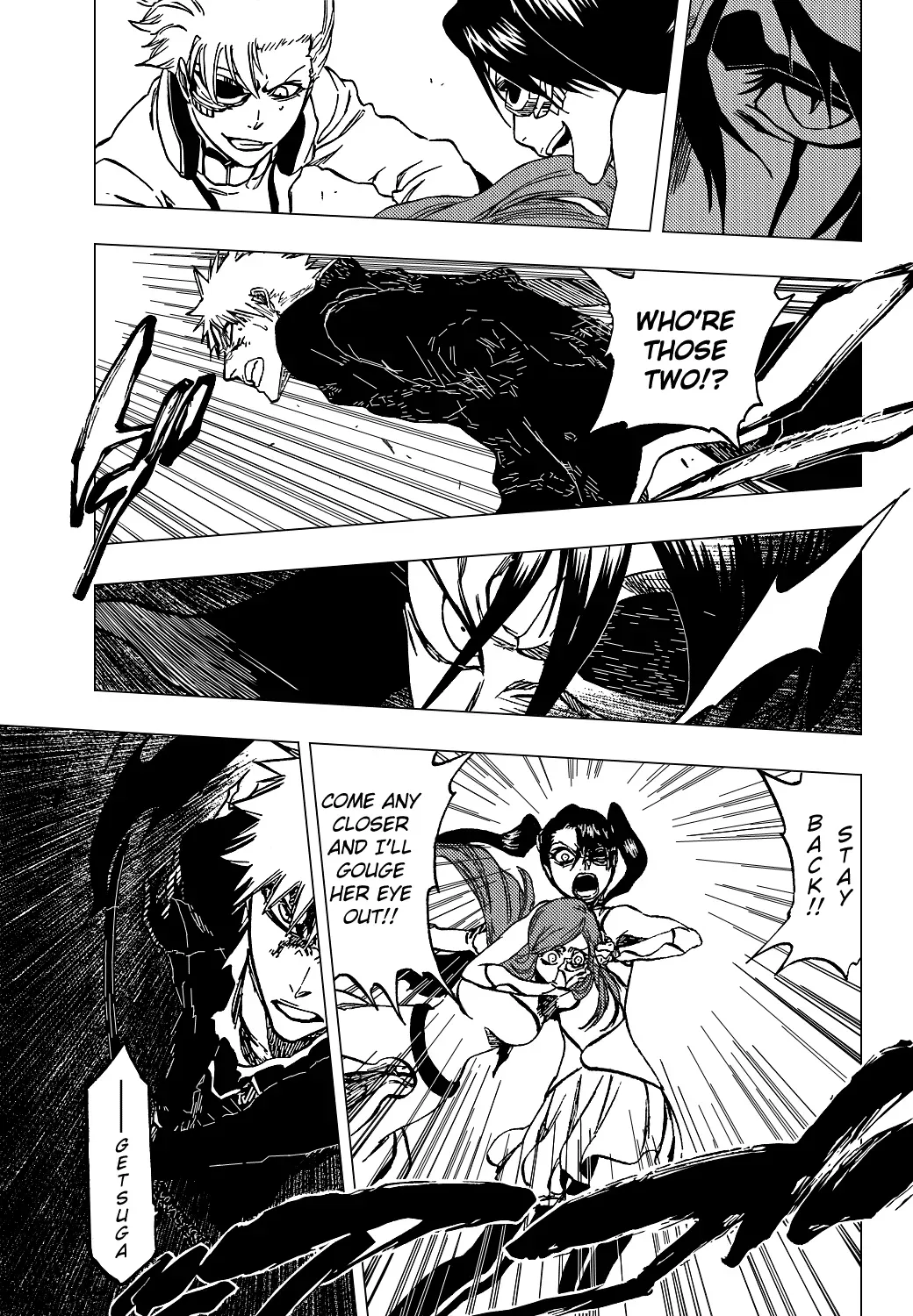 Read Bleach Manga Online