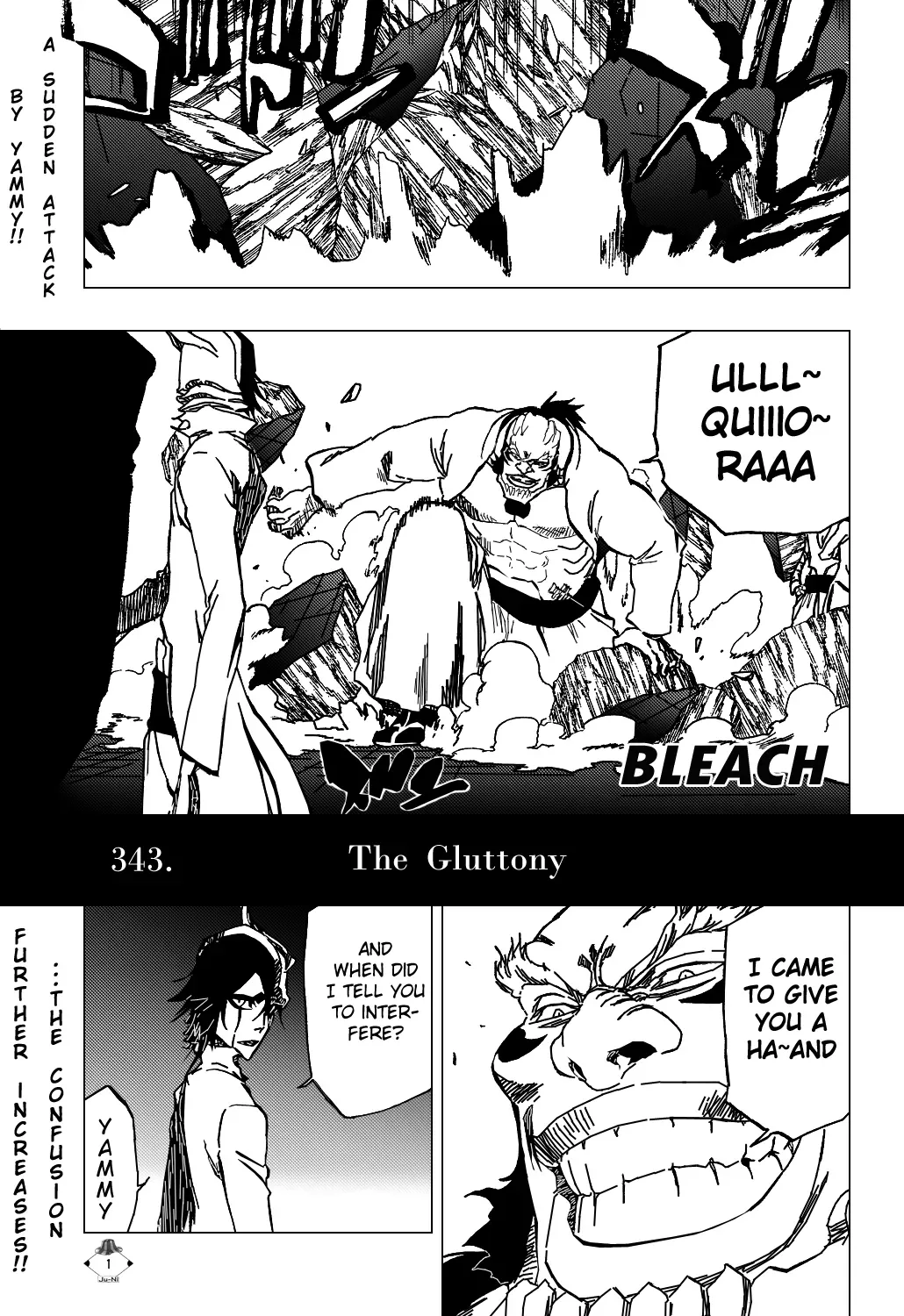 Read Bleach Manga Online