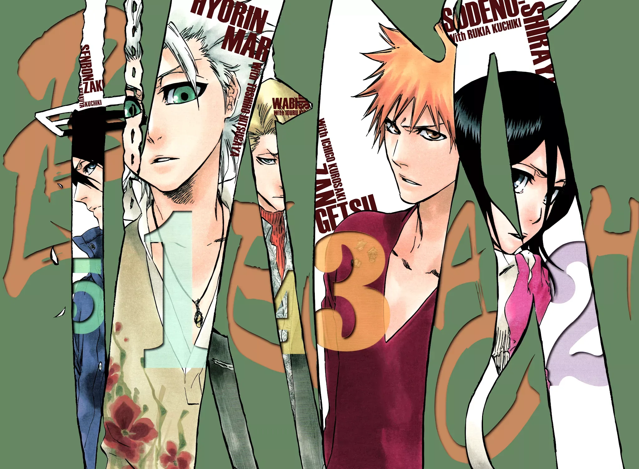 Read Bleach Manga Online