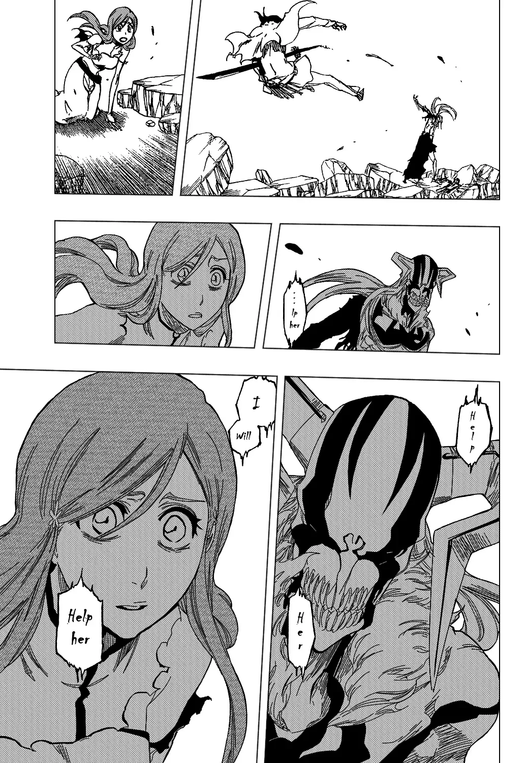 Read Bleach Manga Online