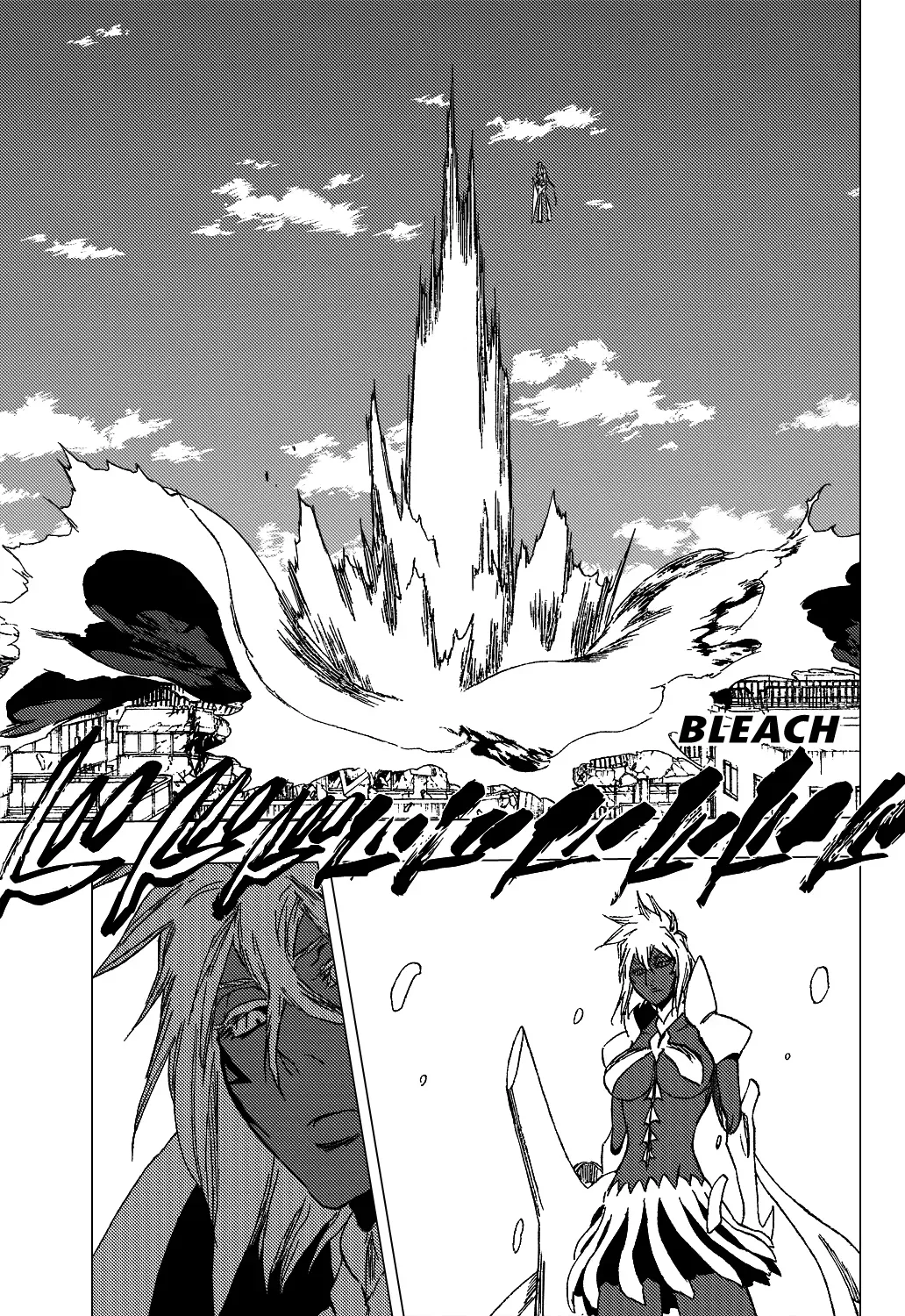 Read Bleach Manga Online