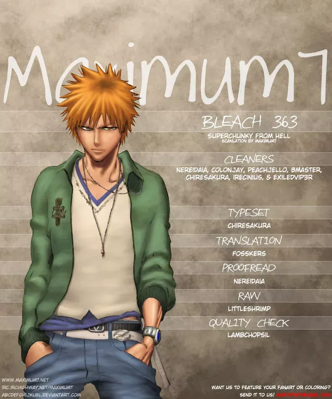 Read Bleach Manga Online