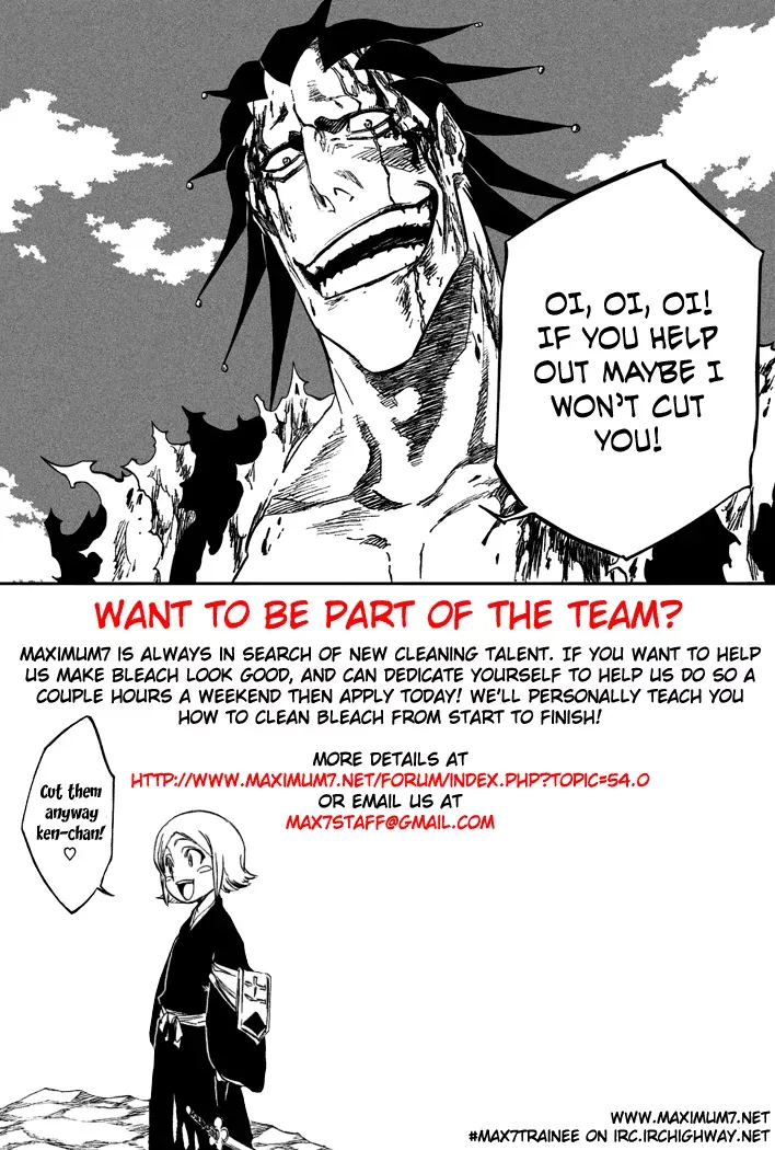 Read Bleach Manga Online