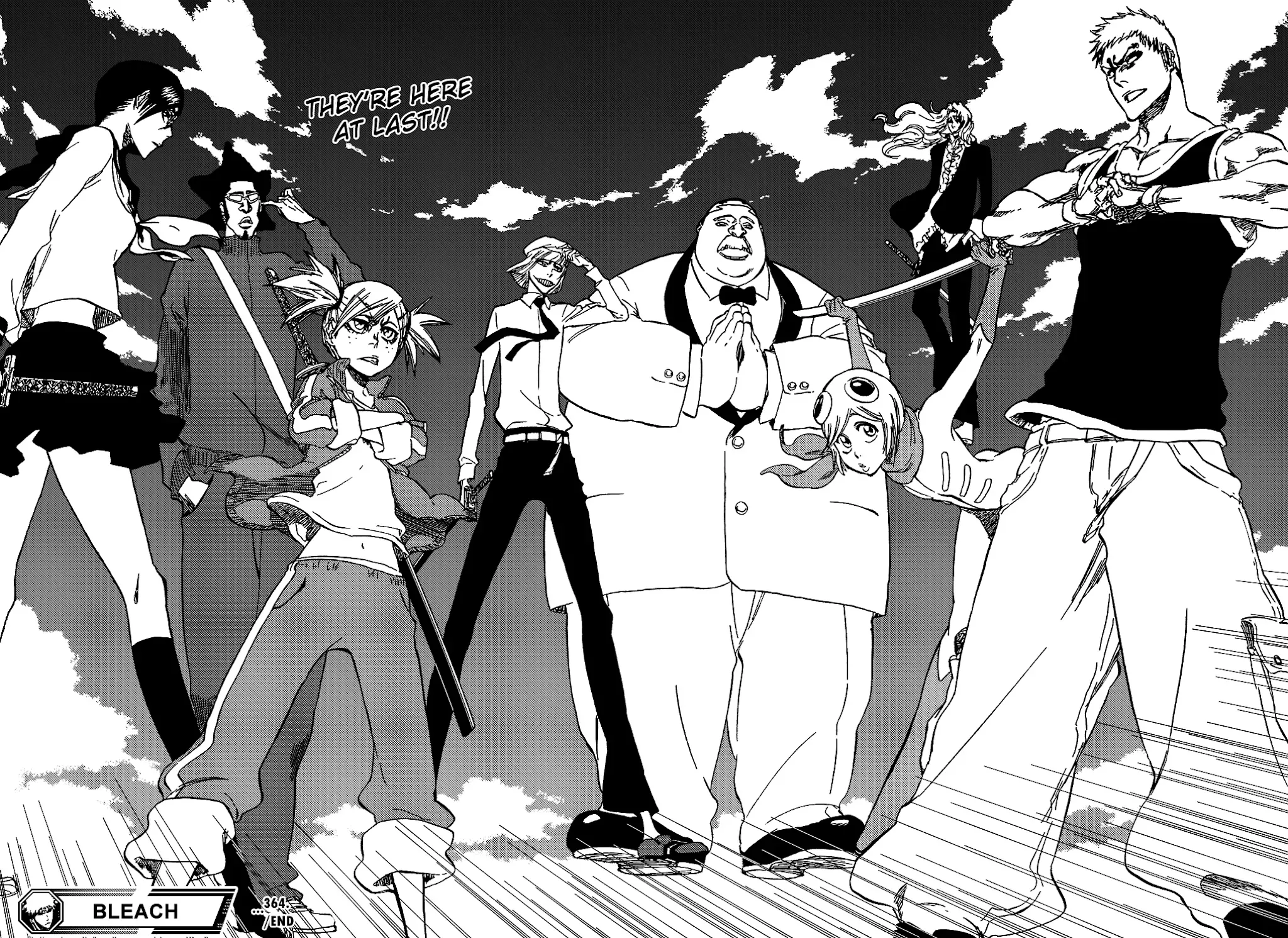 Read Bleach Manga Online
