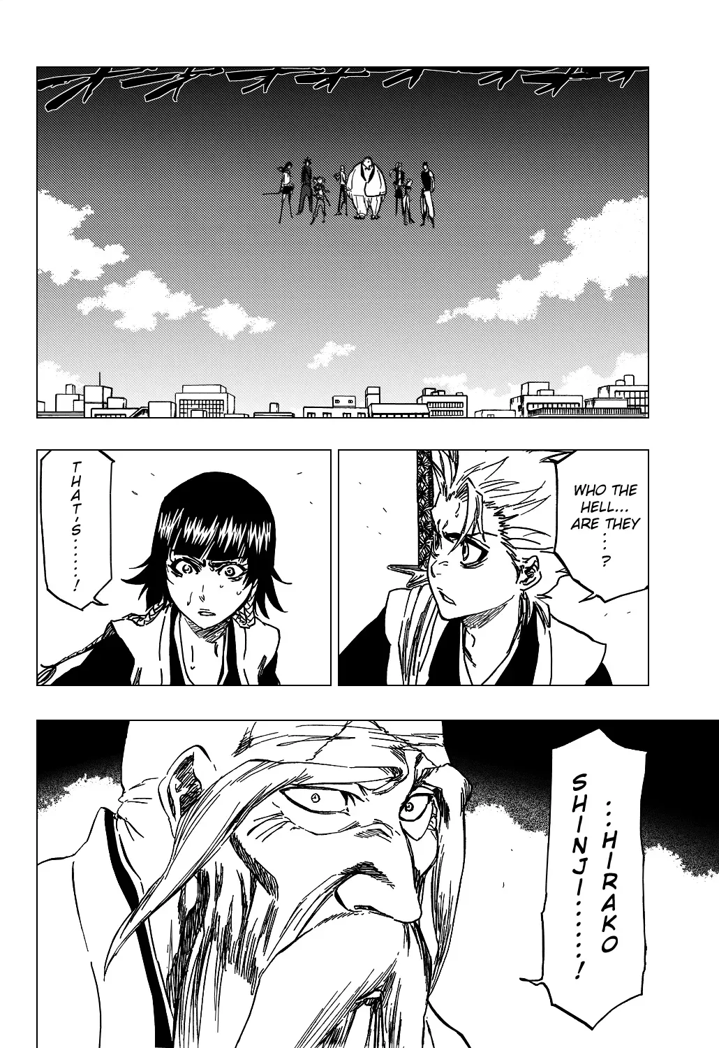 Read Bleach Manga Online