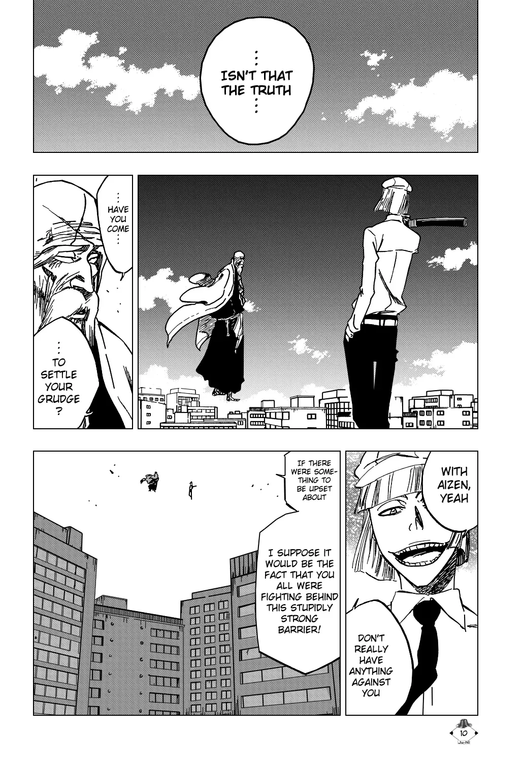 Read Bleach Manga Online