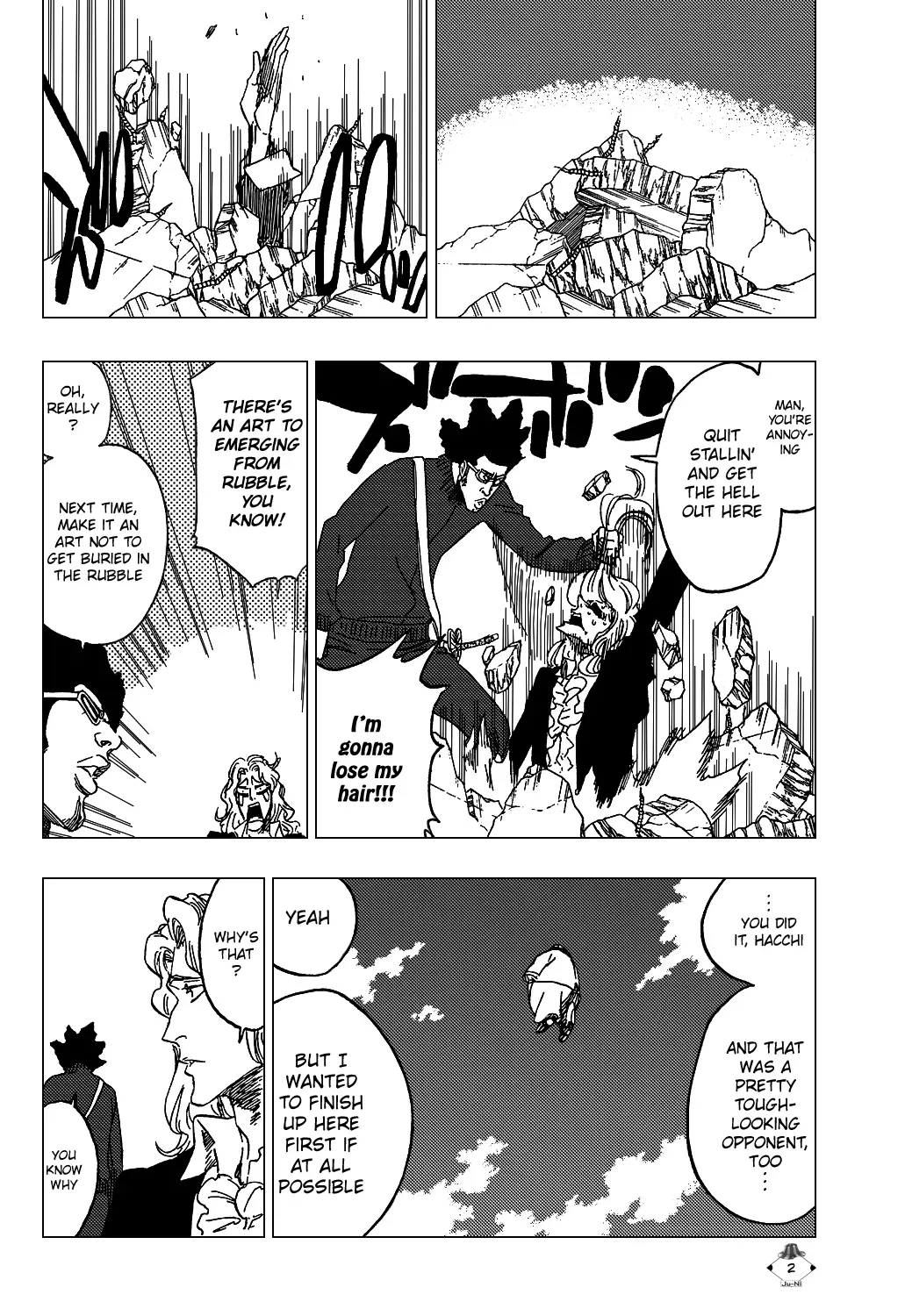 Read Bleach Manga Online