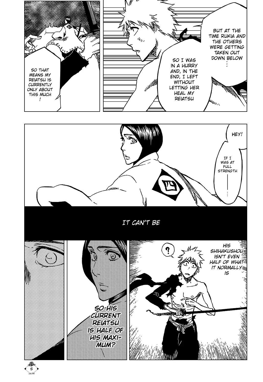 Read Bleach Manga Online
