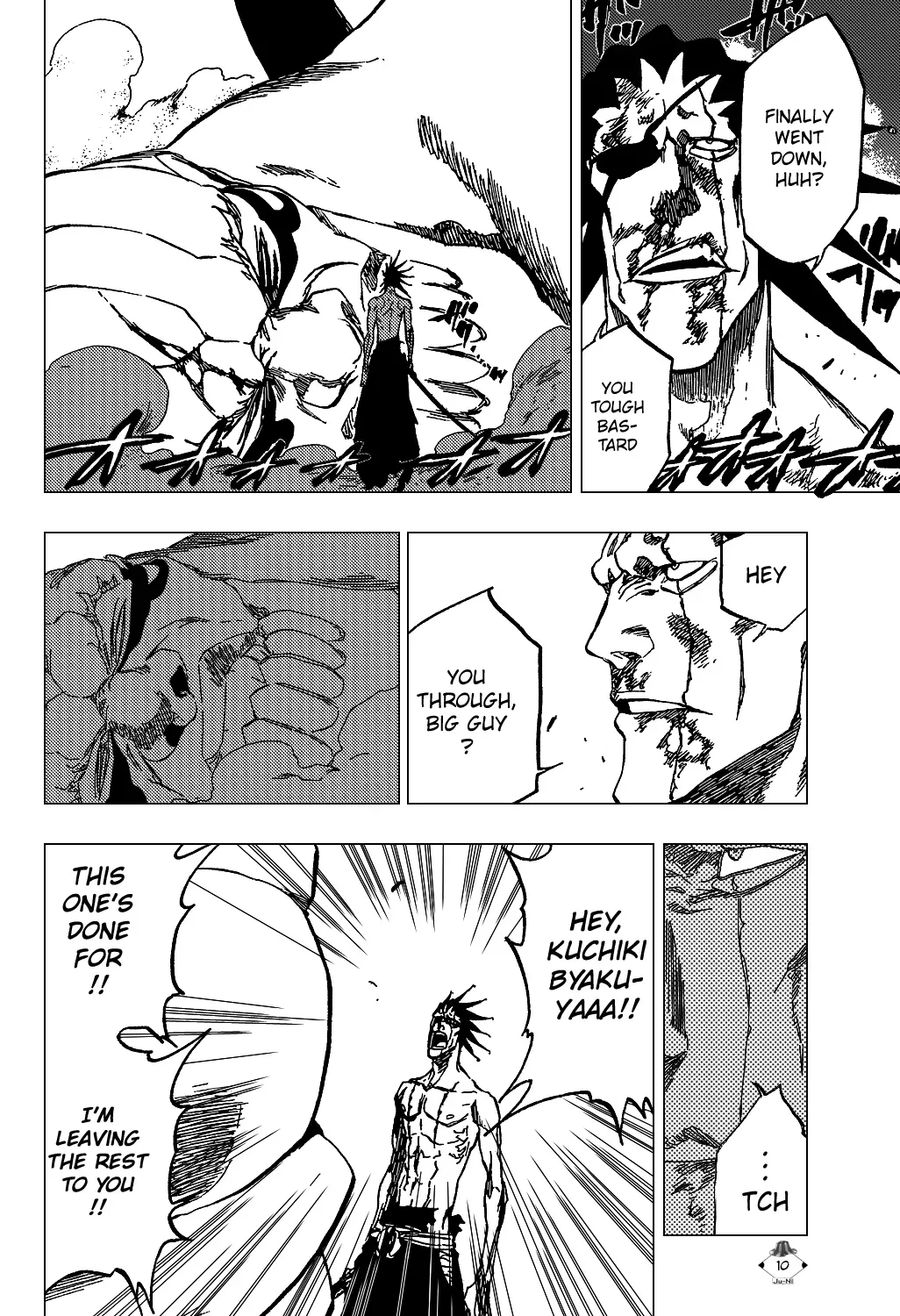 Read Bleach Manga Online