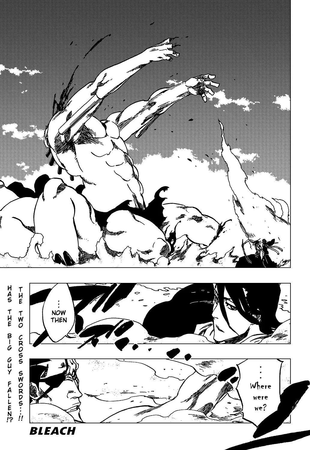 Read Bleach Manga Online