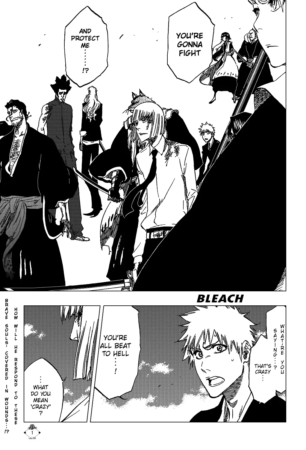 Read Bleach Manga Online