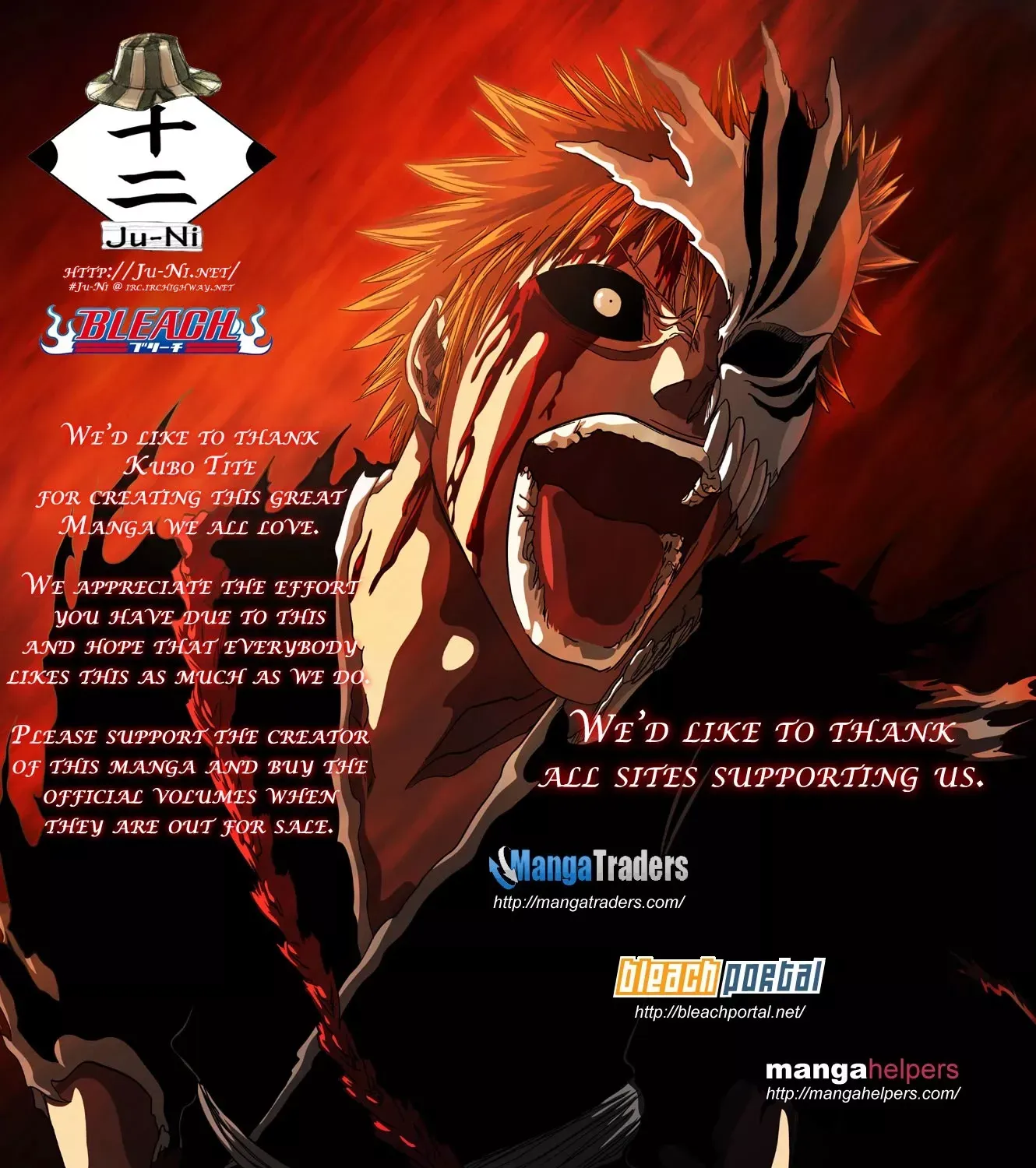 Read Bleach Manga Online