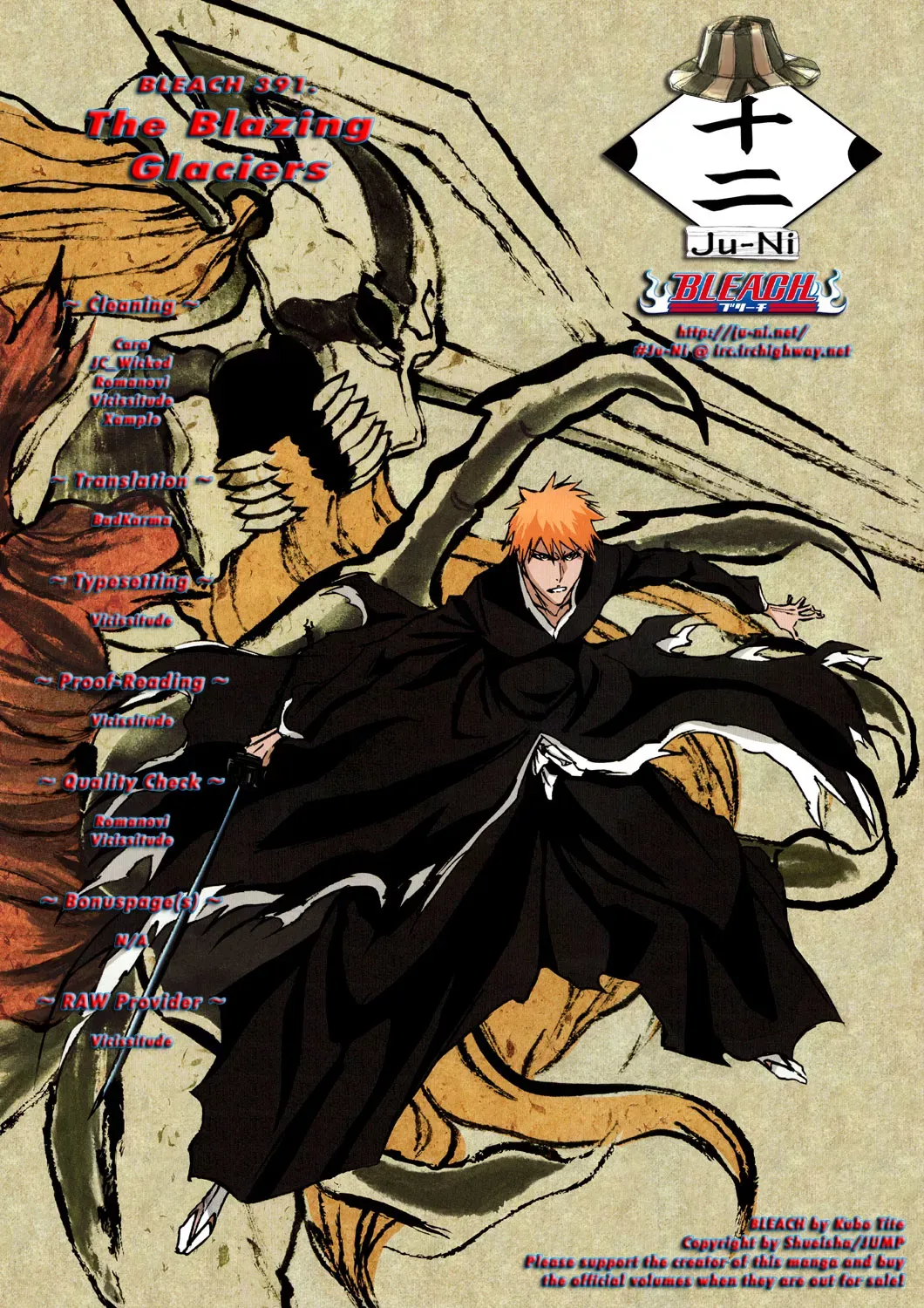 Read Bleach Manga Online
