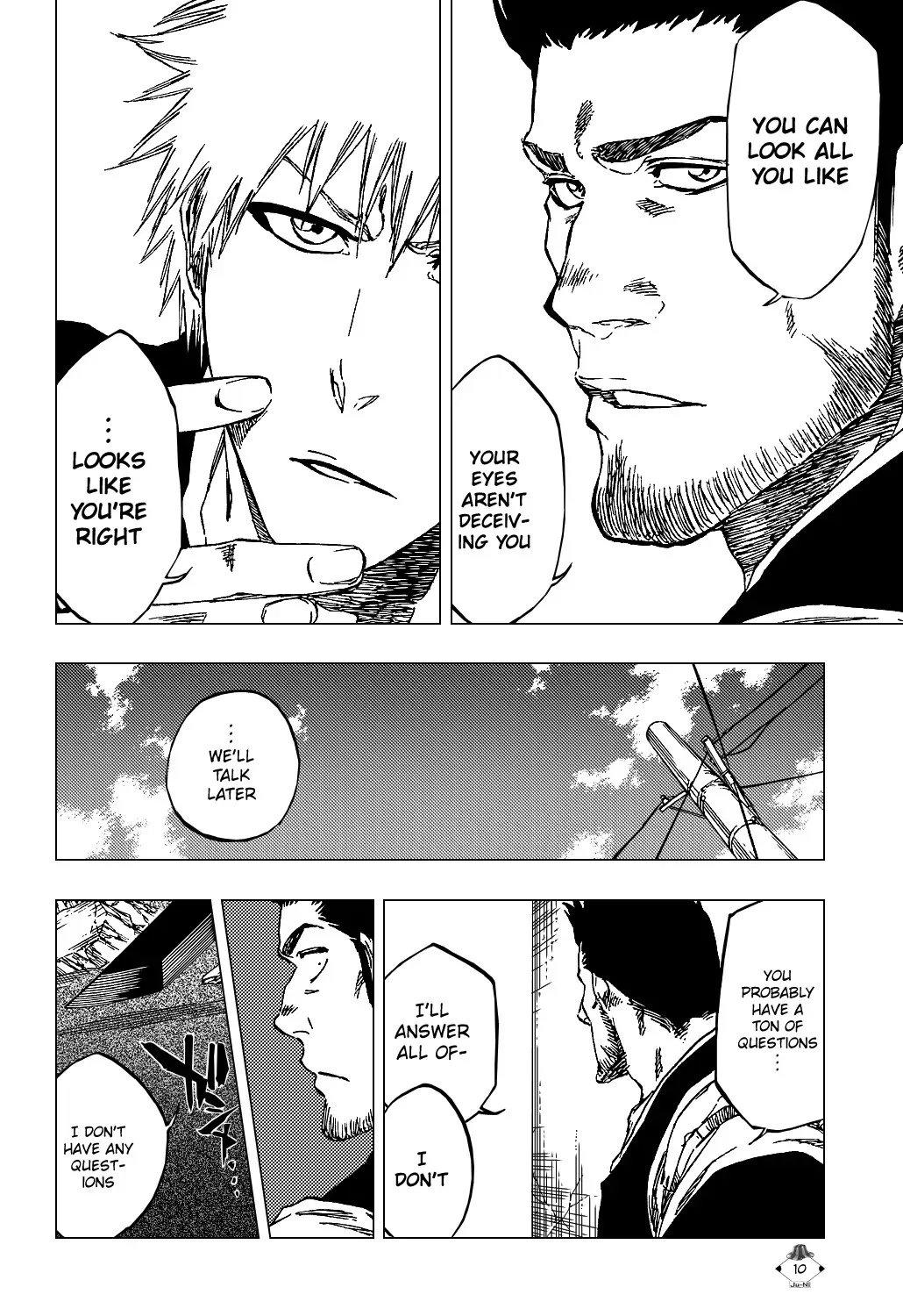 Read Bleach Manga Online