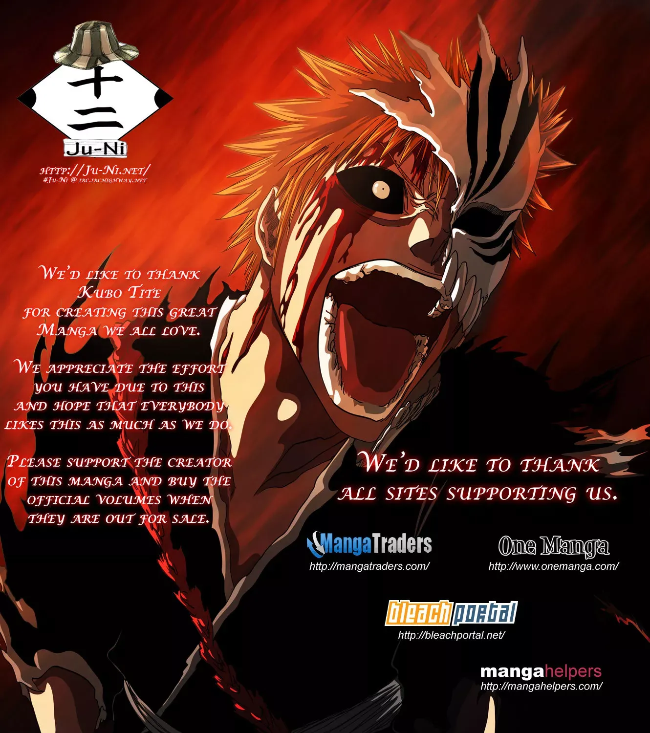 Read Bleach Manga Online