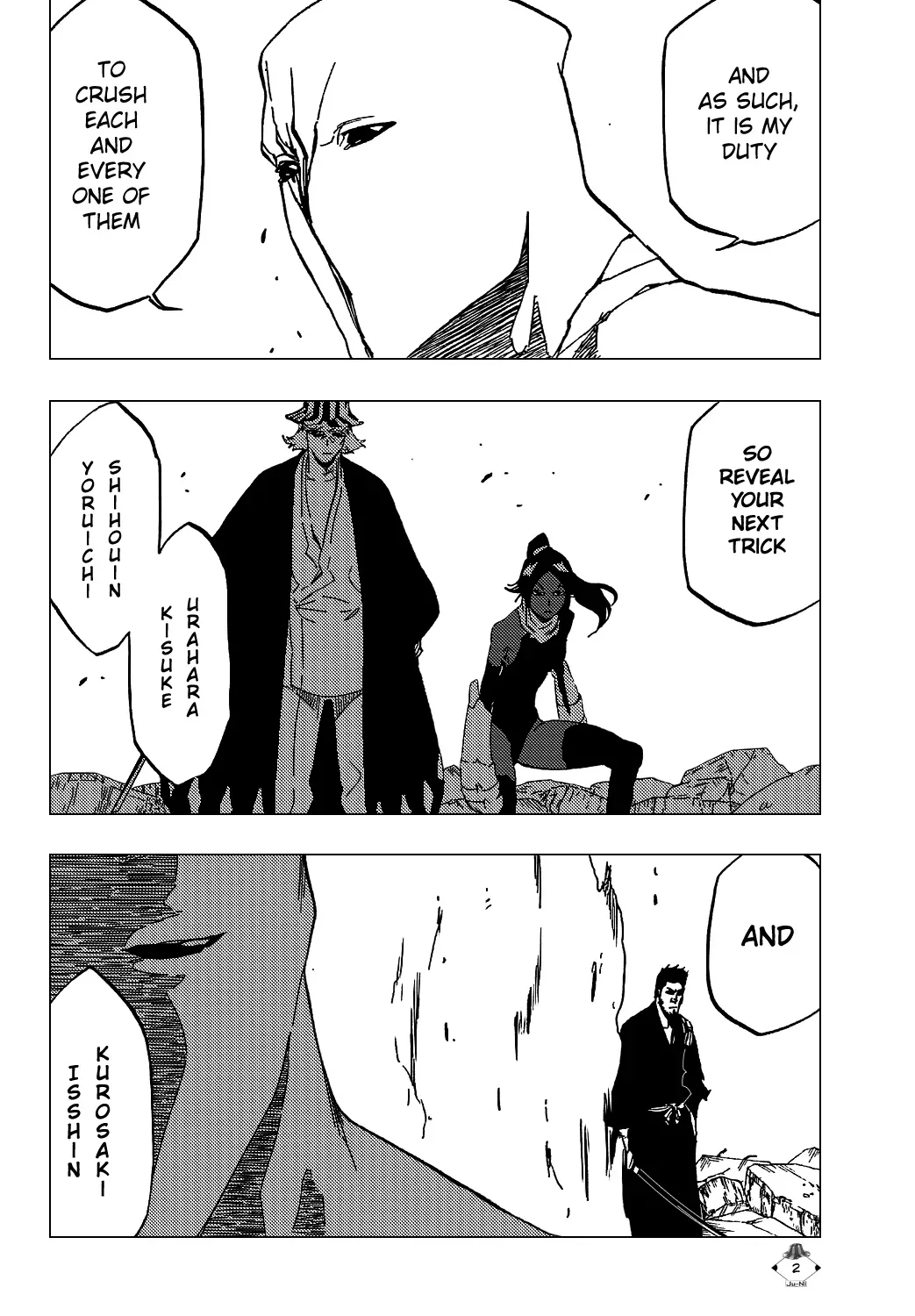 Read Bleach Manga Online