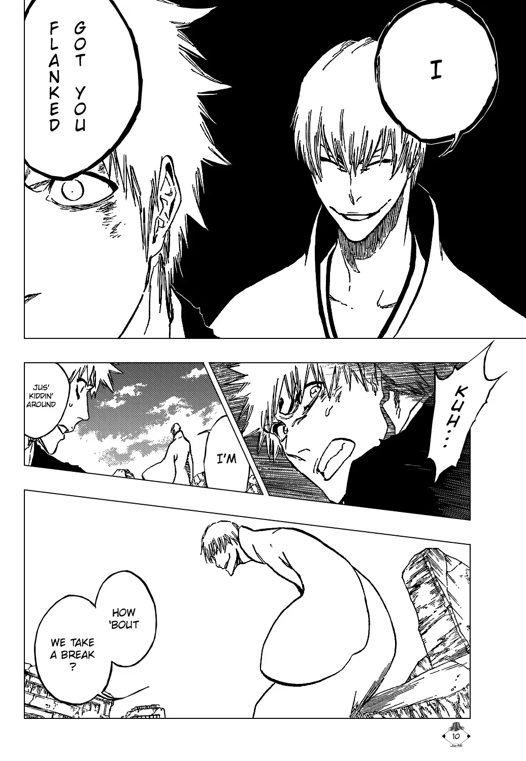 Read Bleach Manga Online