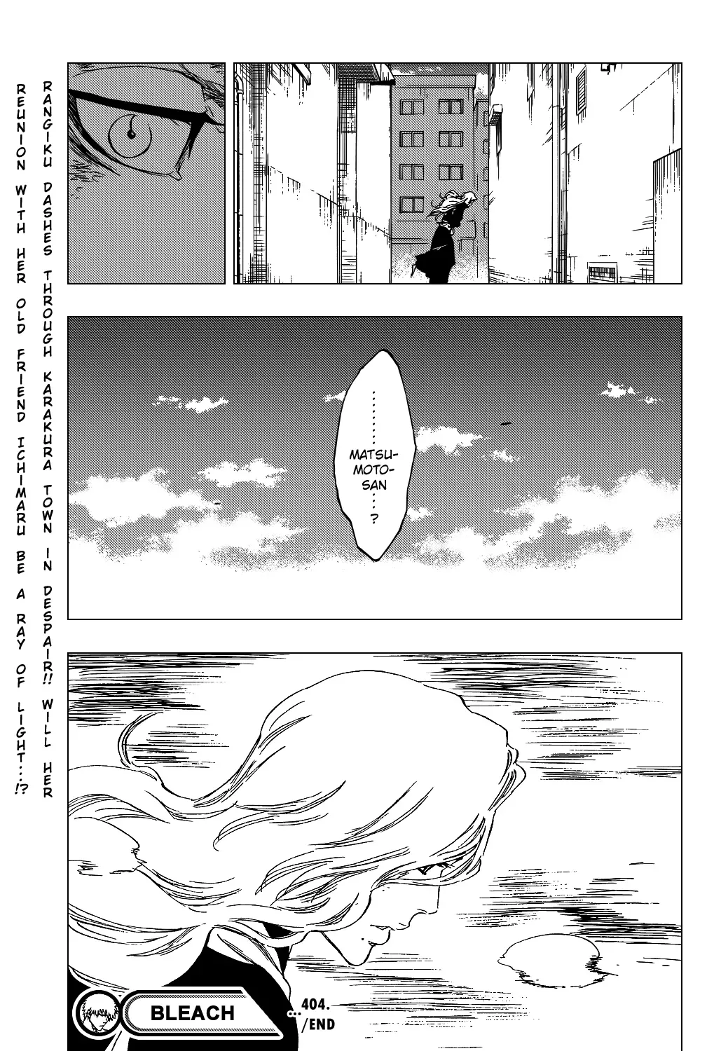 Read Bleach Manga Online