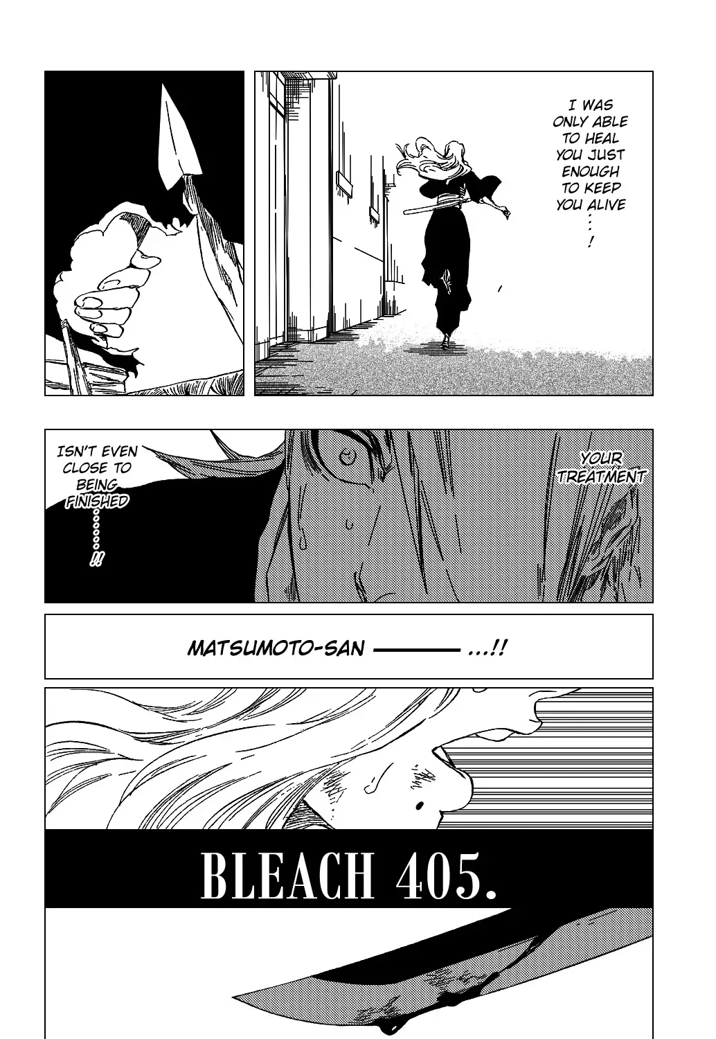 Read Bleach Manga Online