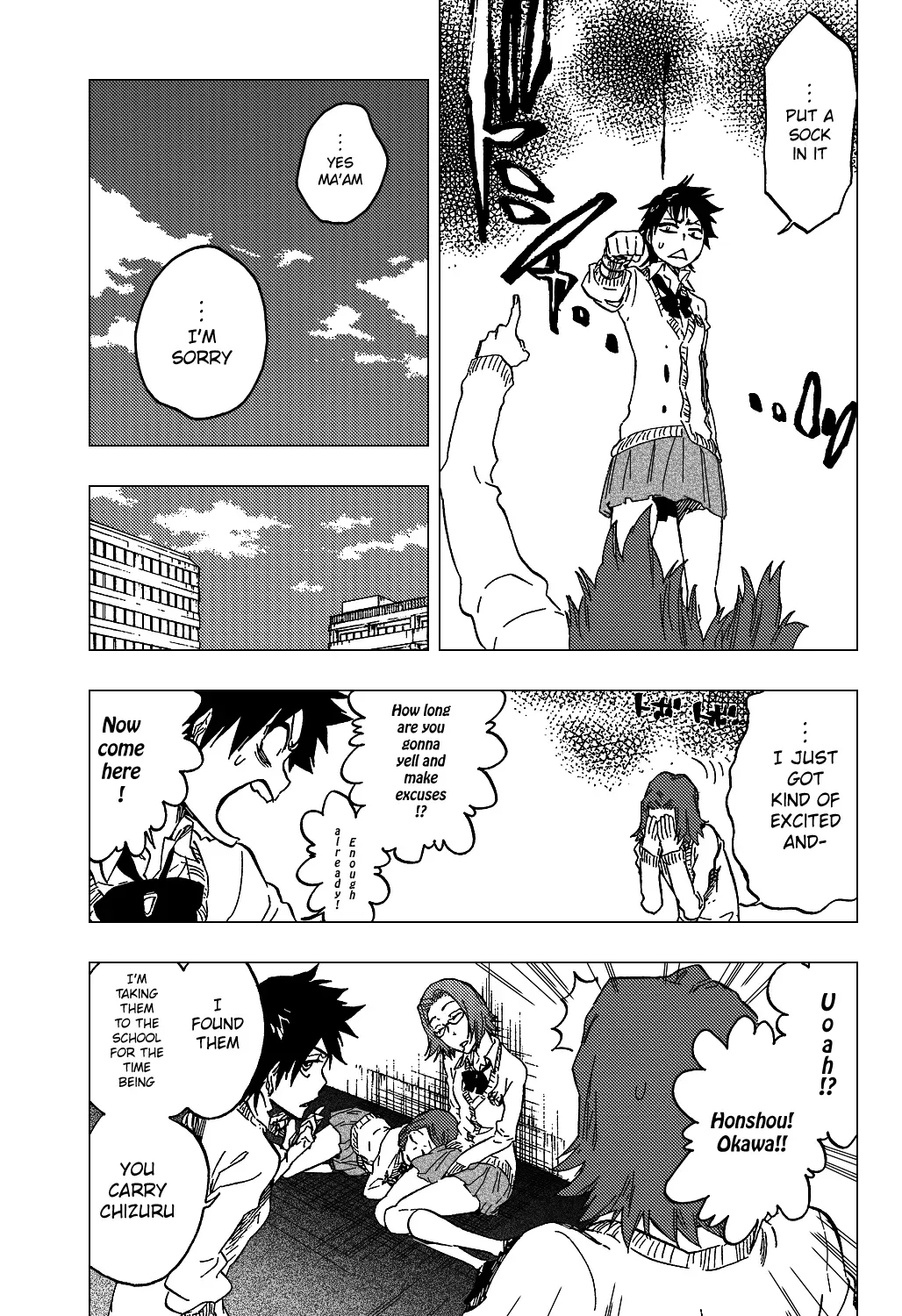 Read Bleach Manga Online