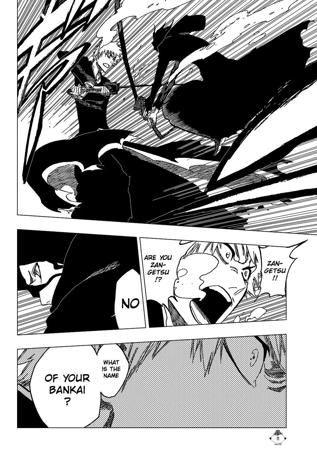Read Bleach Manga Online