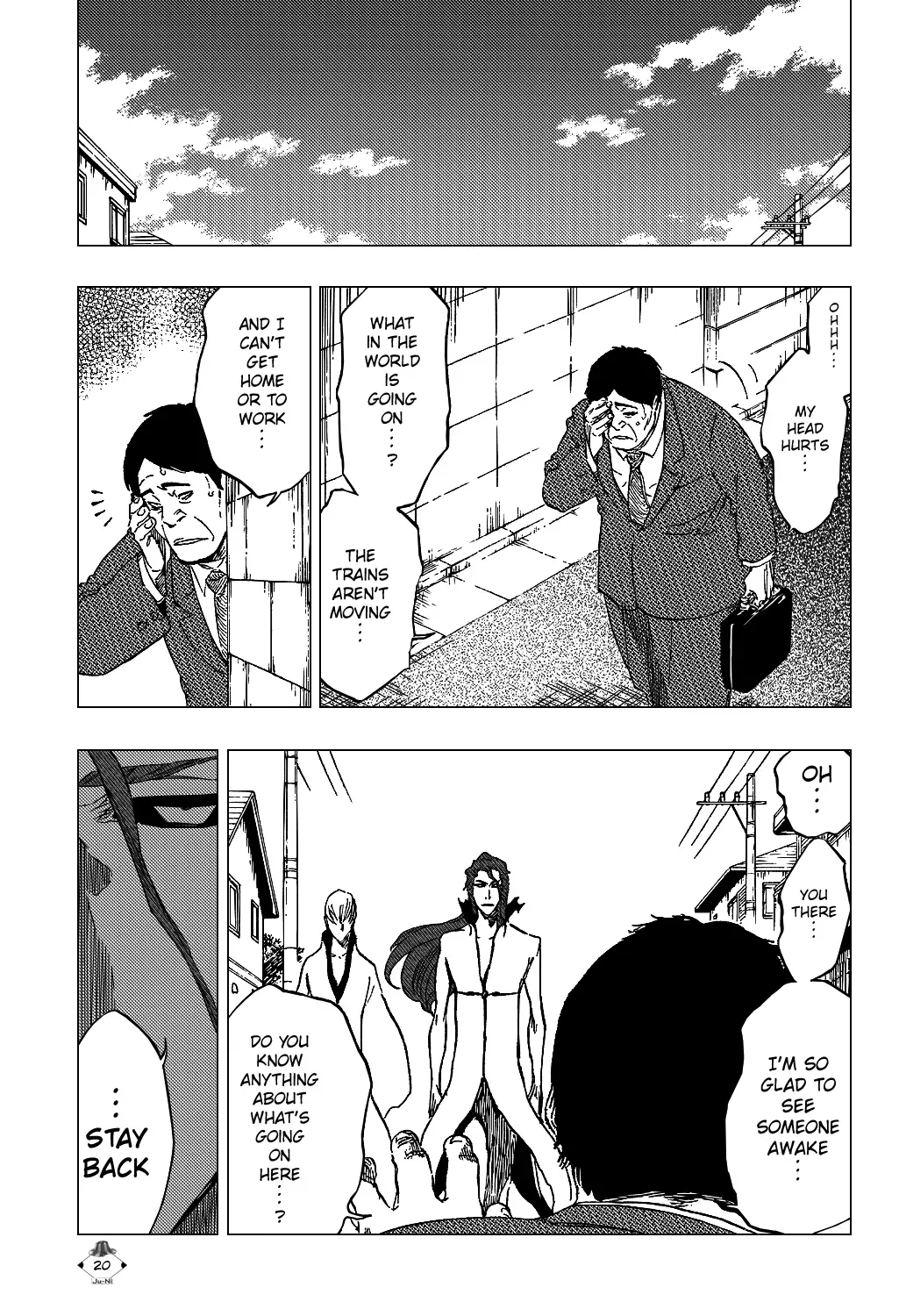 Read Bleach Manga Online