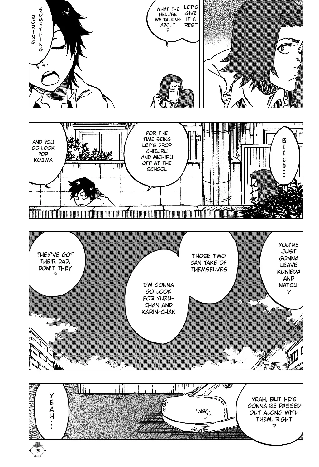Read Bleach Manga Online