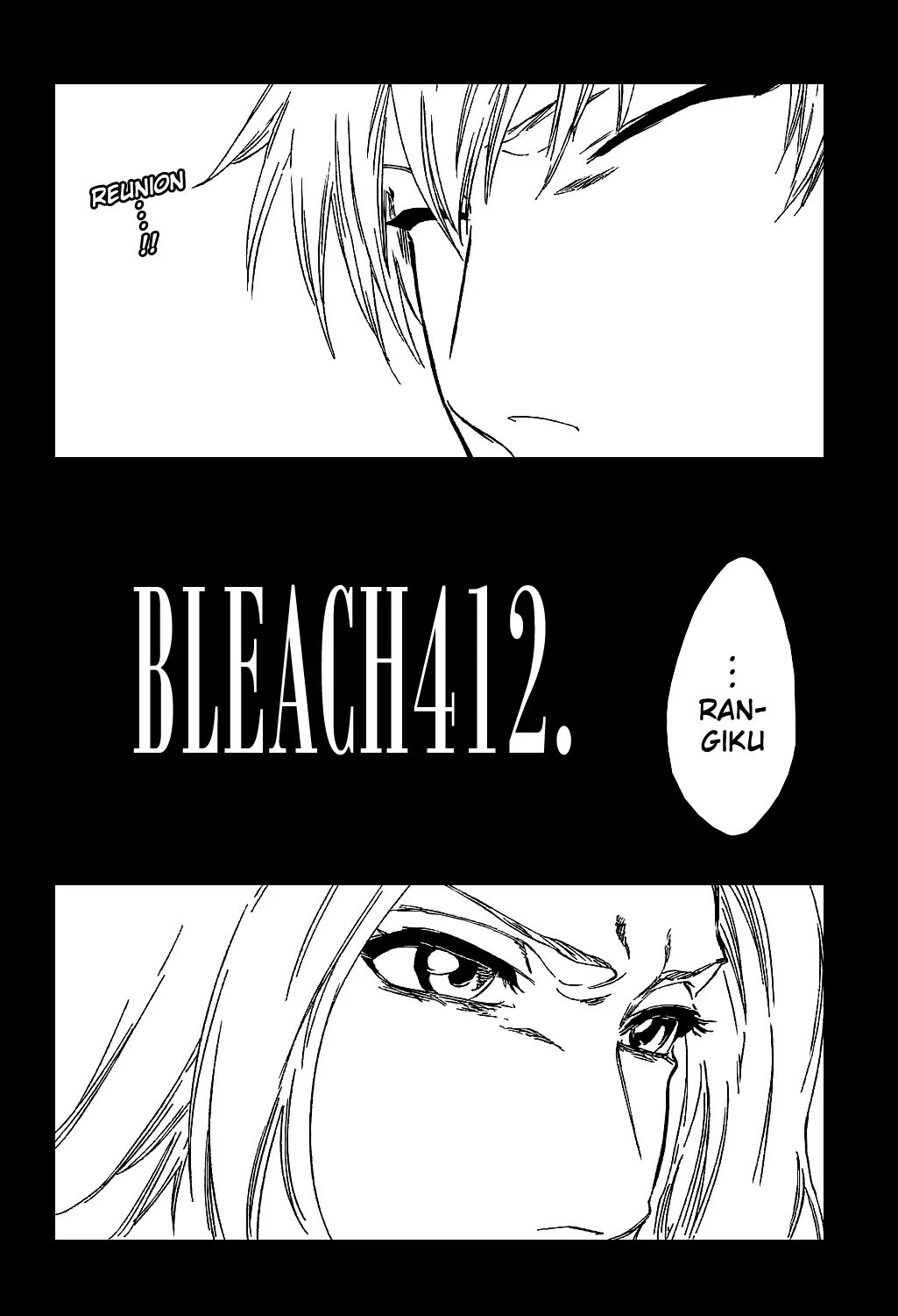 Read Bleach Manga Online