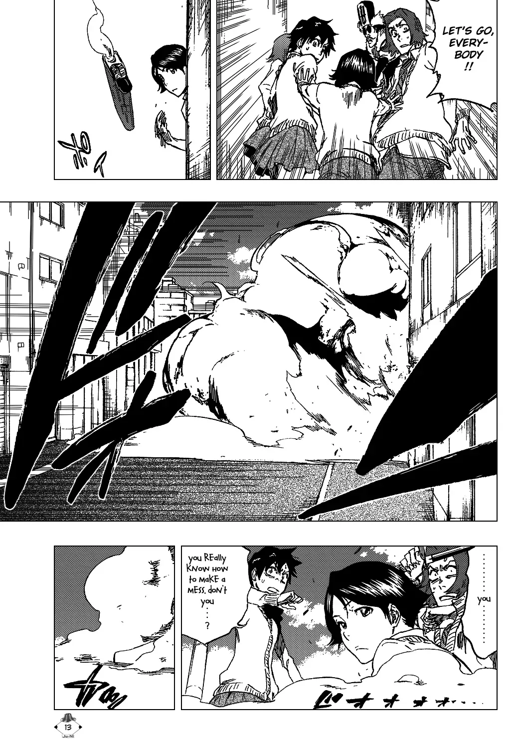 Read Bleach Manga Online