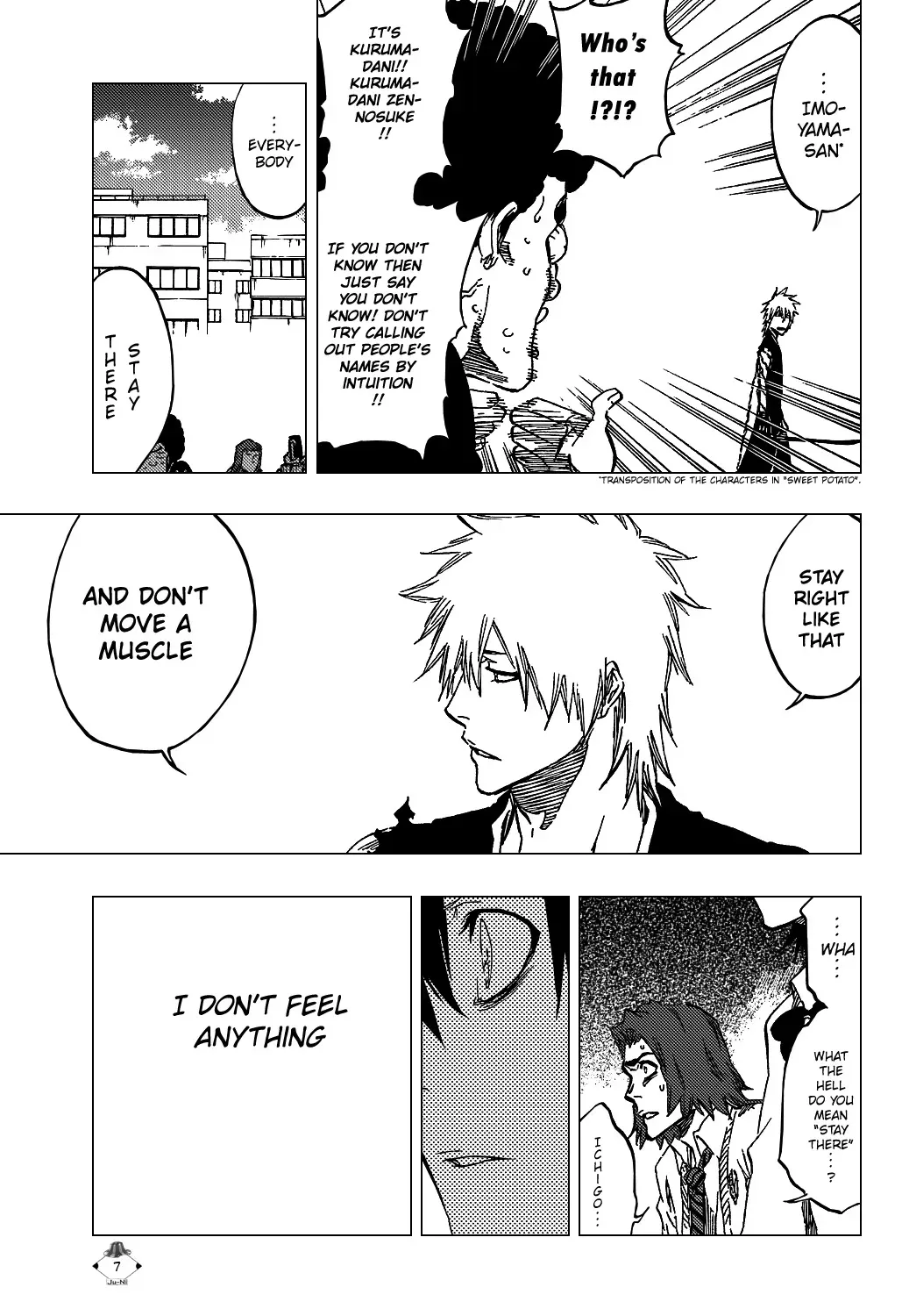 Read Bleach Manga Online