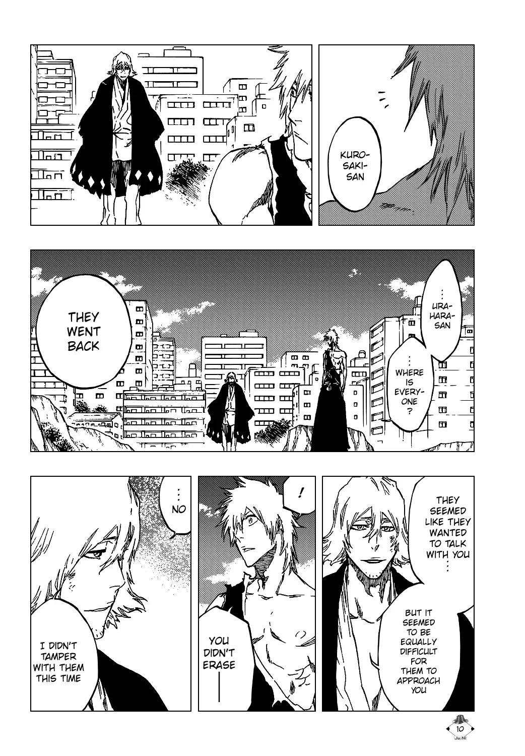 Read Bleach Manga Online