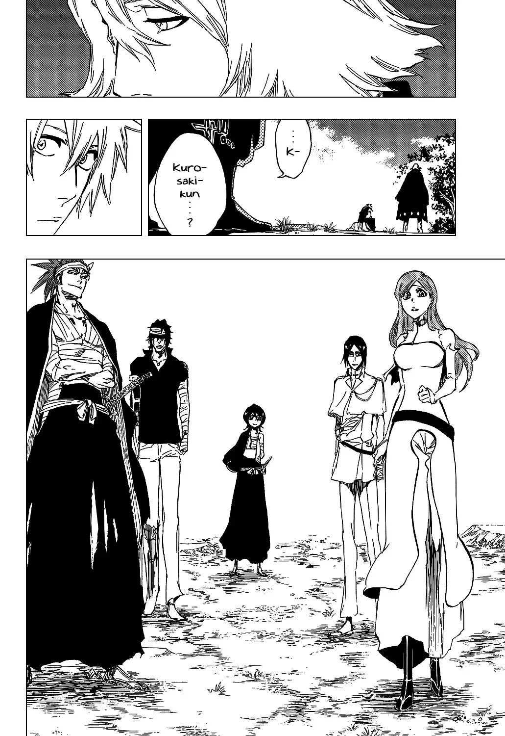 Read Bleach Manga Online