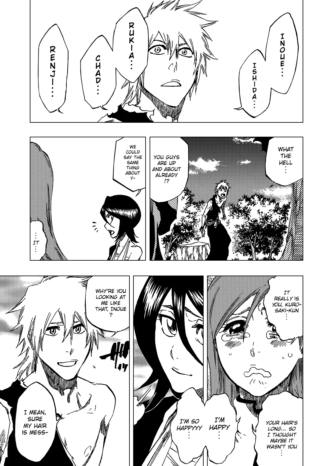 Read Bleach Manga Online