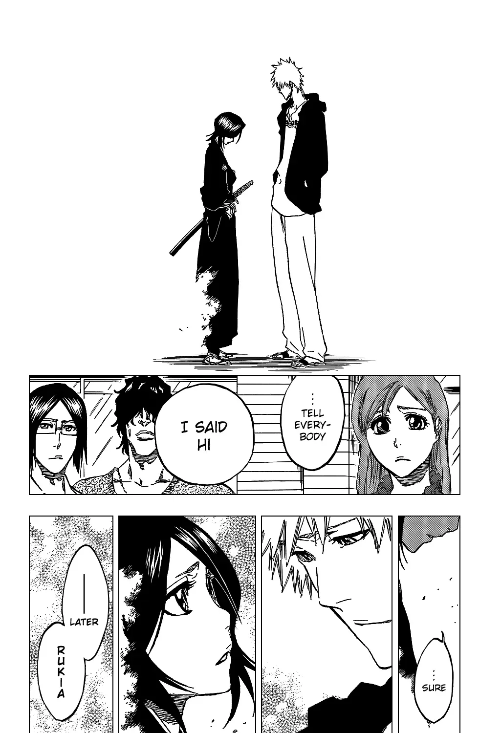 Read Bleach Manga Online