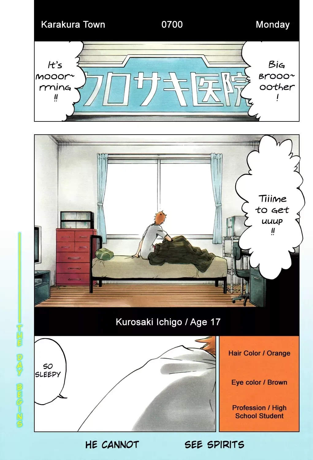 Read Bleach Manga Online