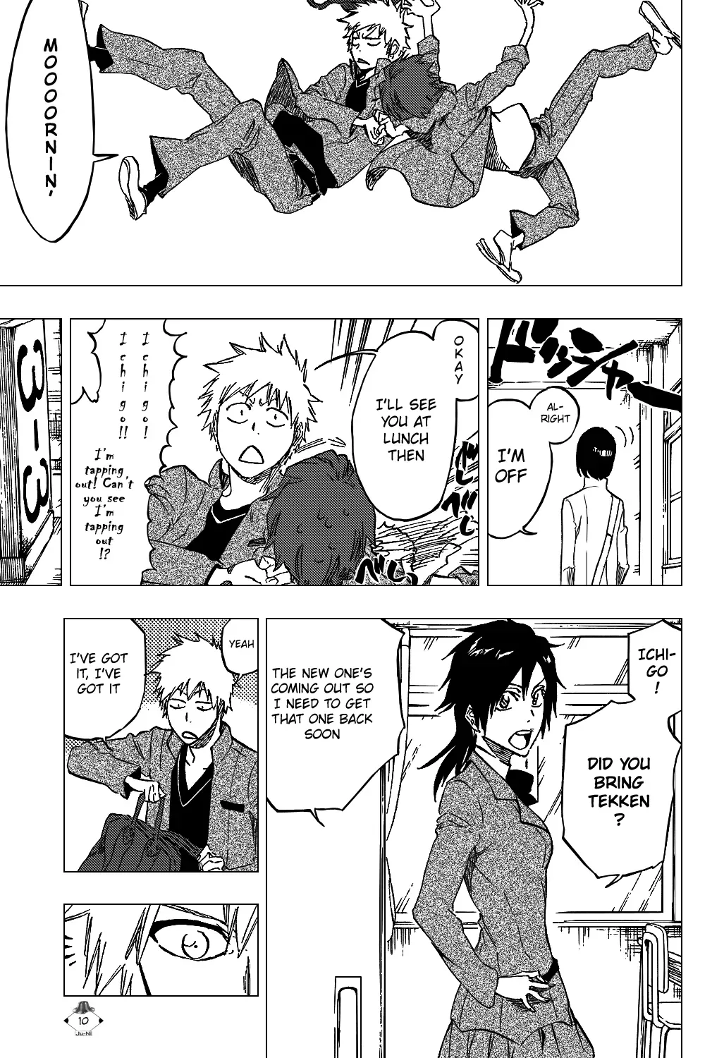 Read Bleach Manga Online