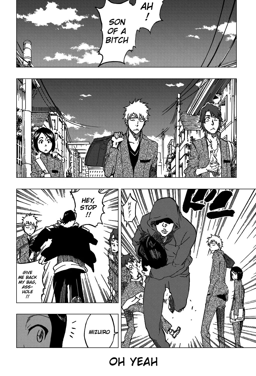 Read Bleach Manga Online