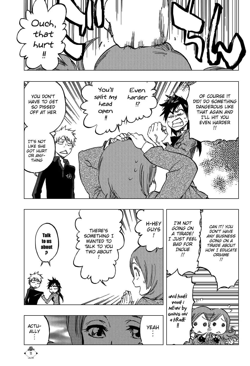 Read Bleach Manga Online