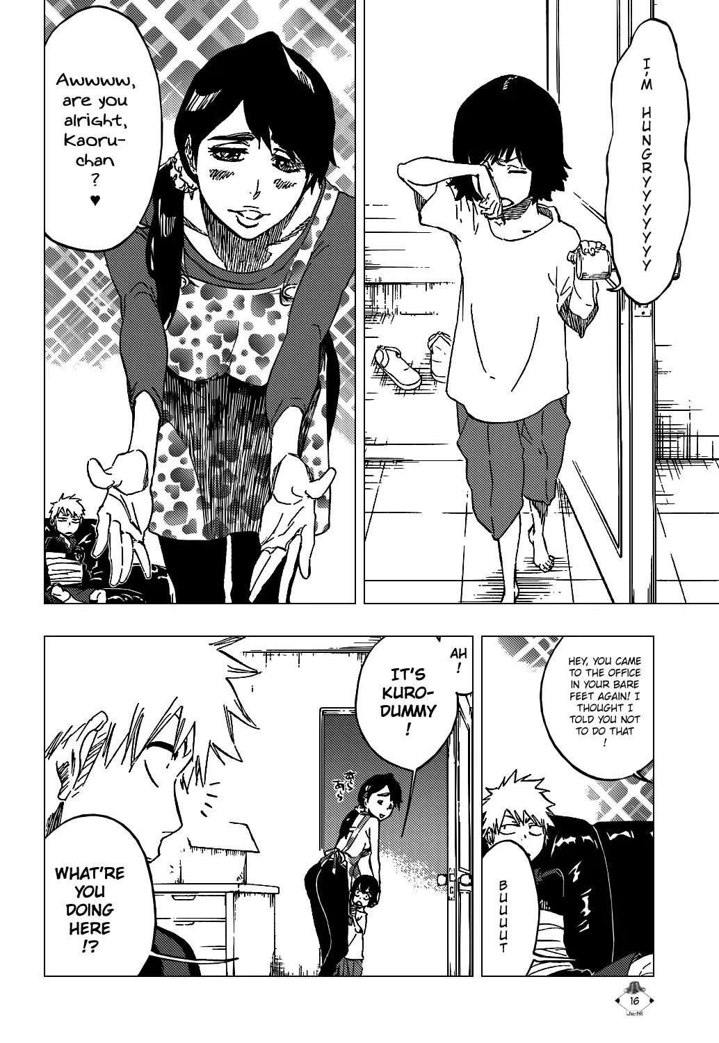 Read Bleach Manga Online