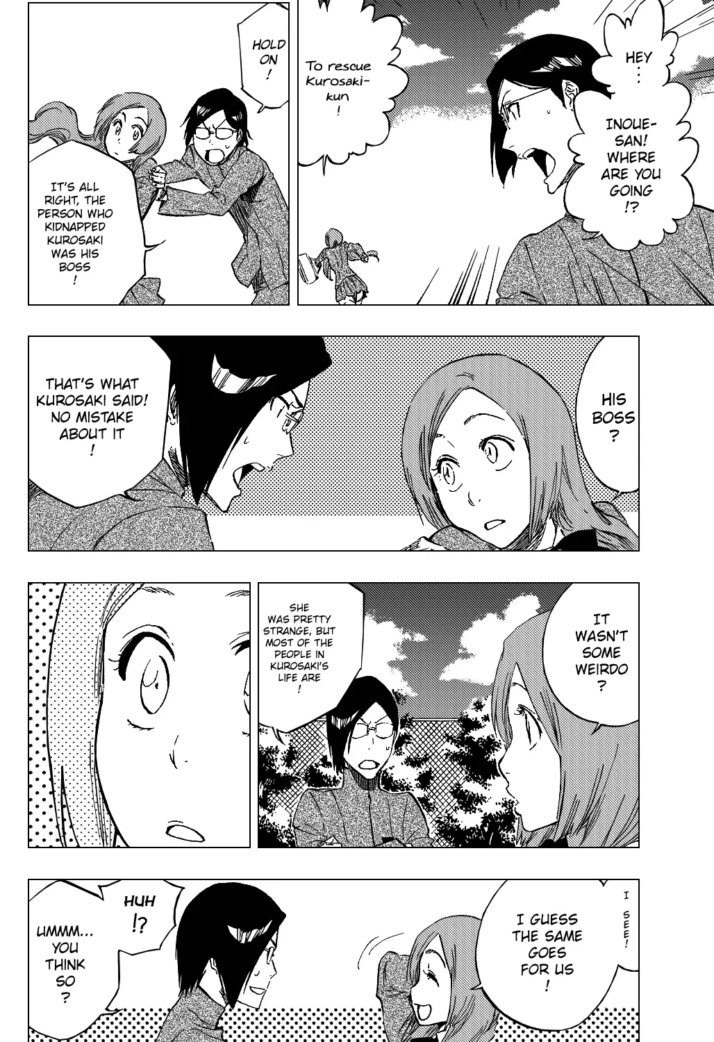 Read Bleach Manga Online