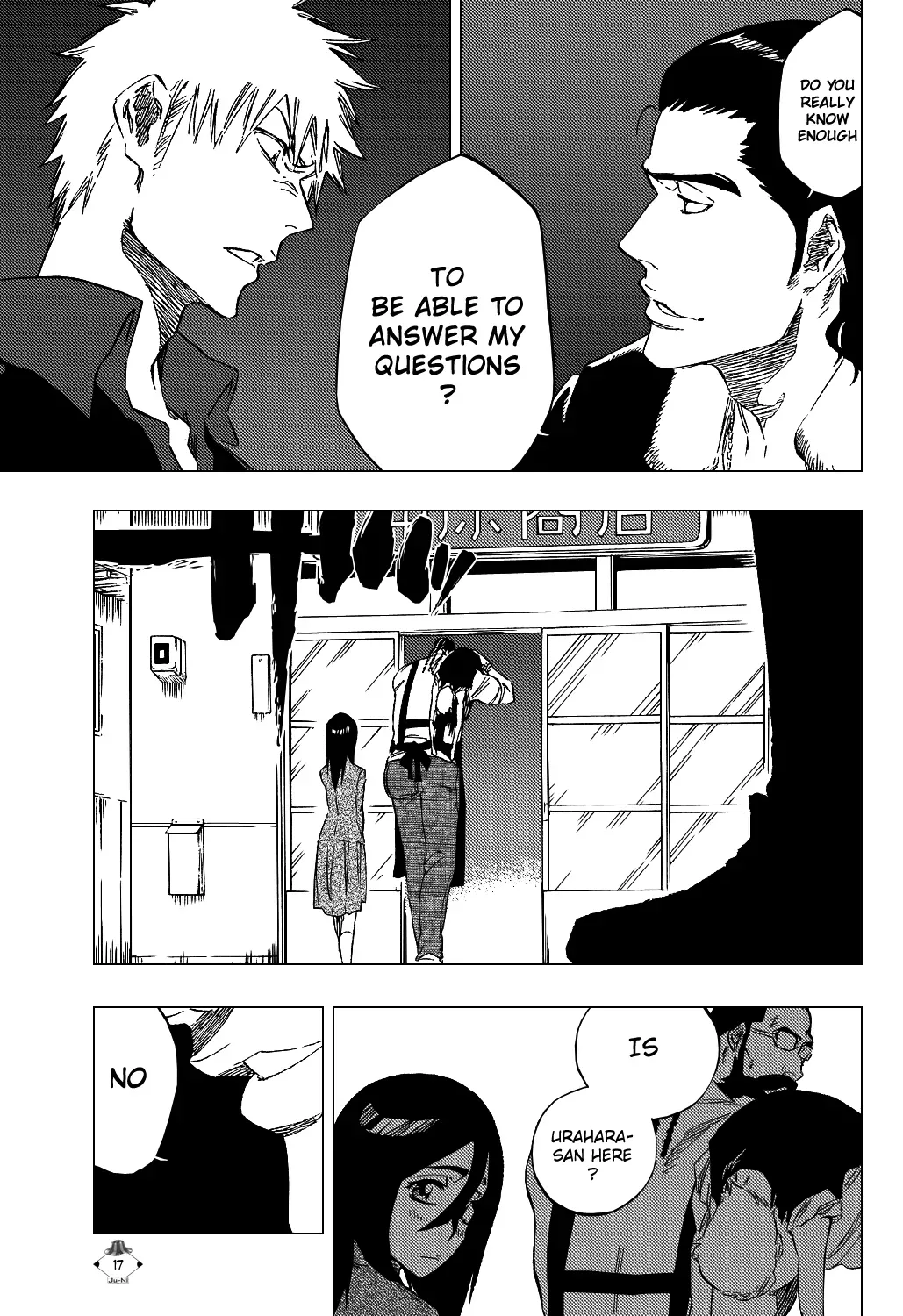 Read Bleach Manga Online
