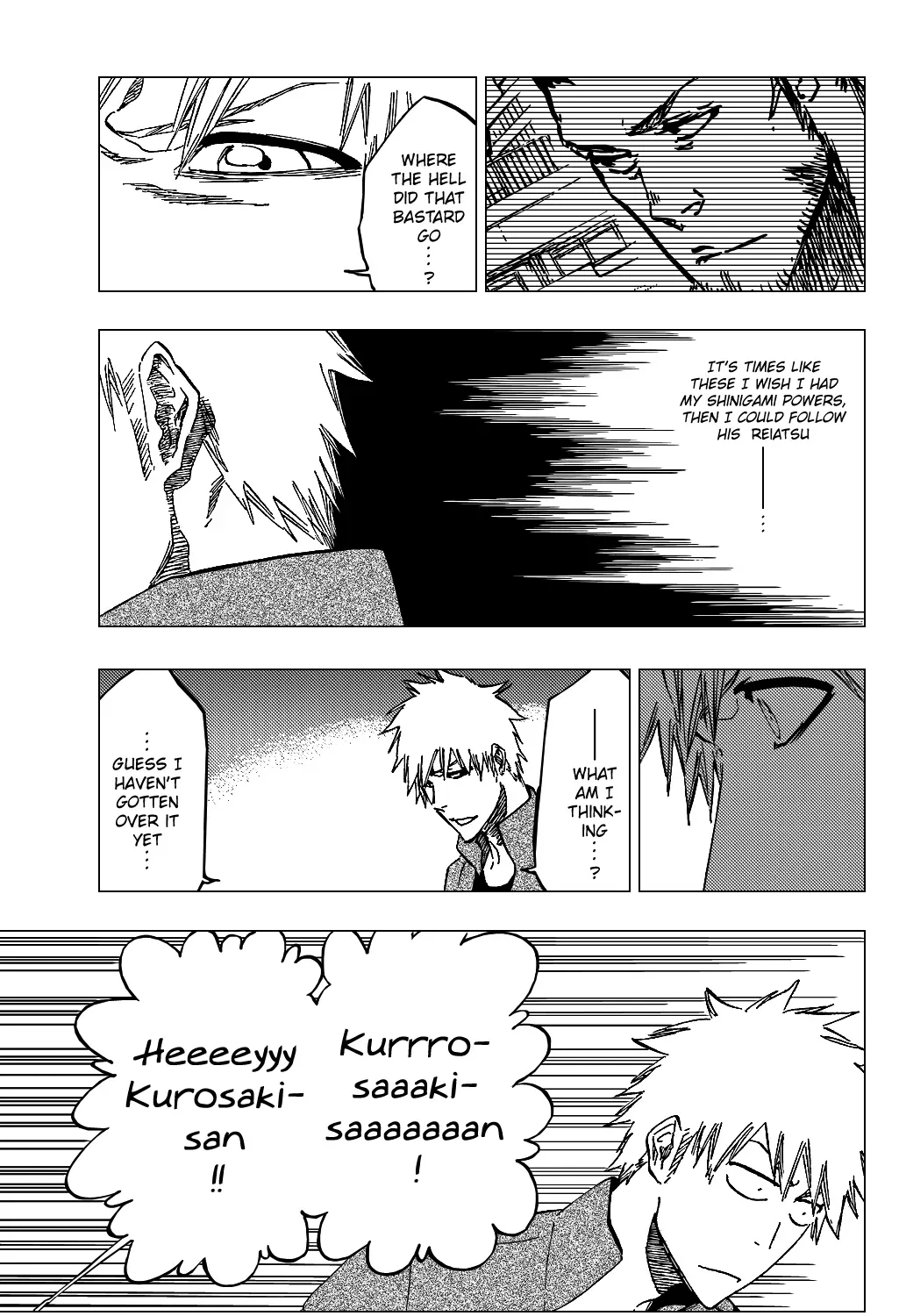 Read Bleach Manga Online