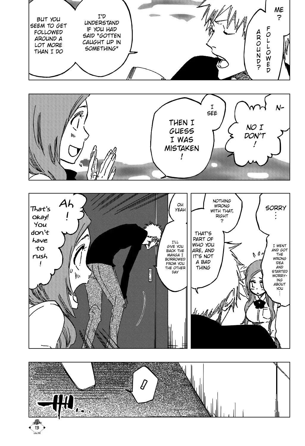 Read Bleach Manga Online