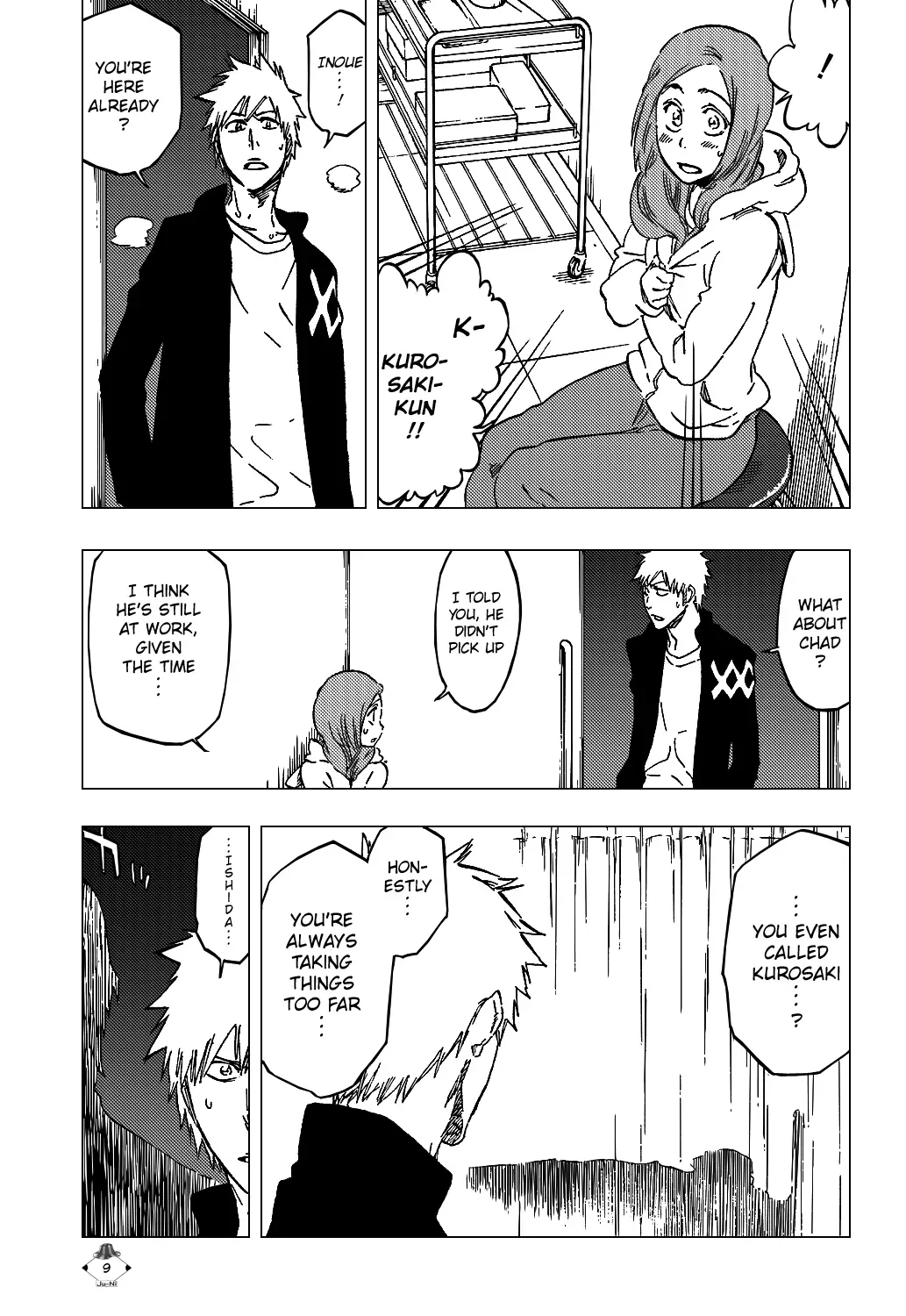 Read Bleach Manga Online
