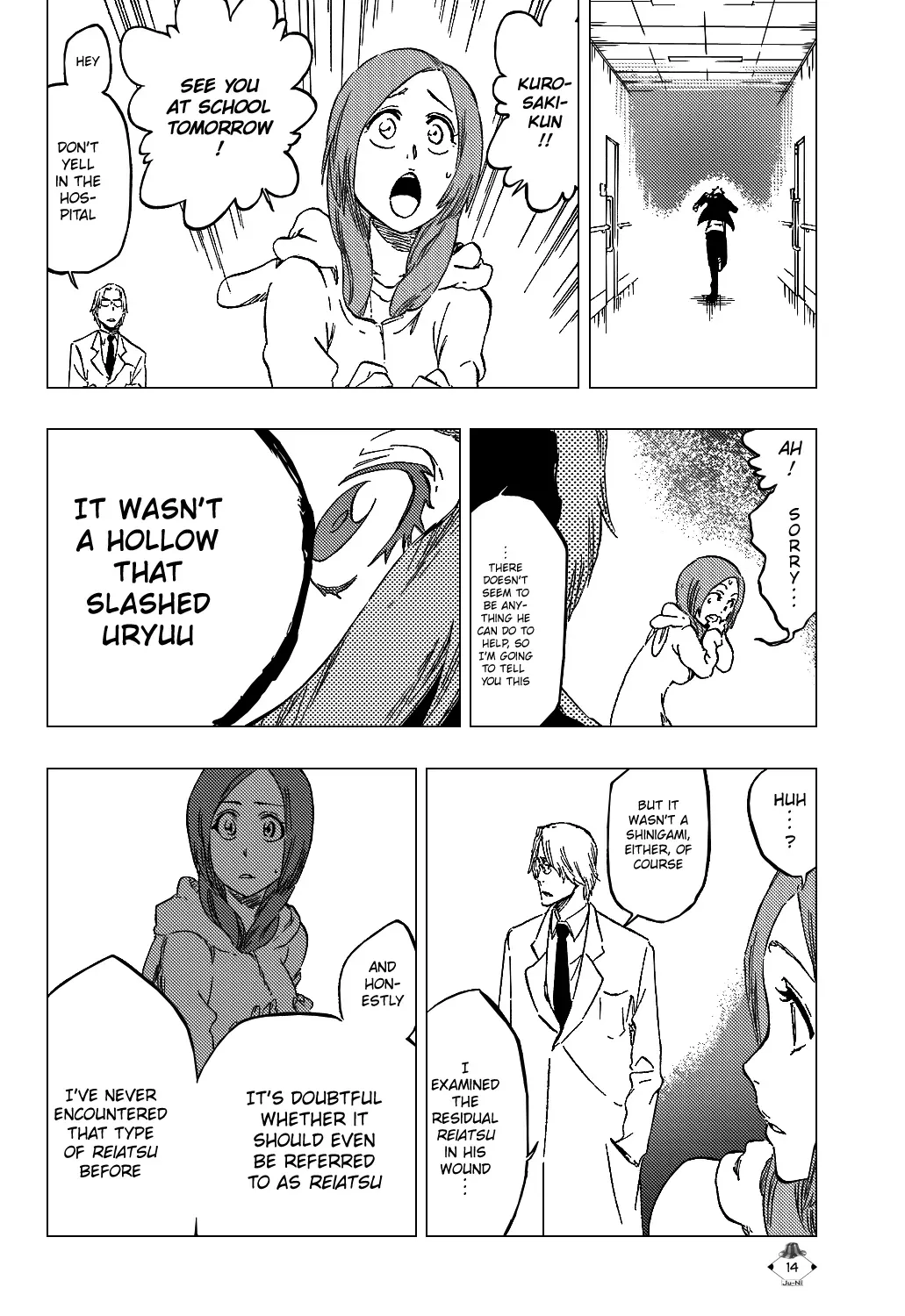 Read Bleach Manga Online