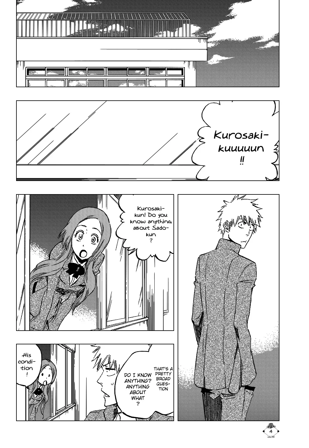 Read Bleach Manga Online