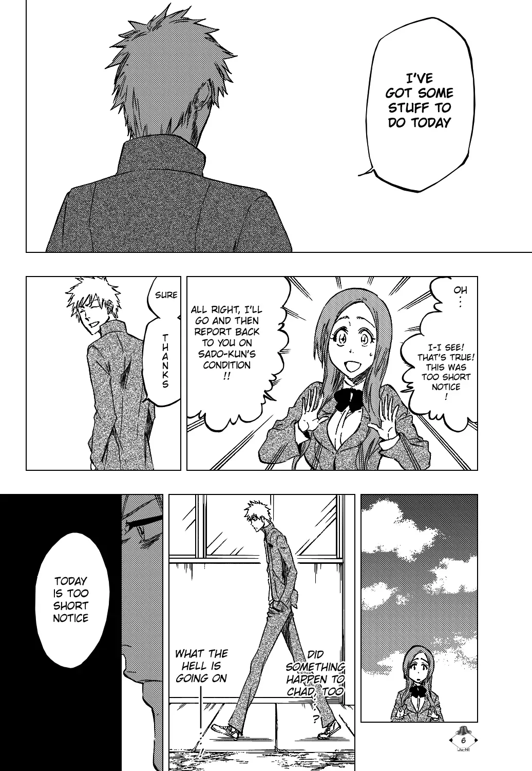Read Bleach Manga Online