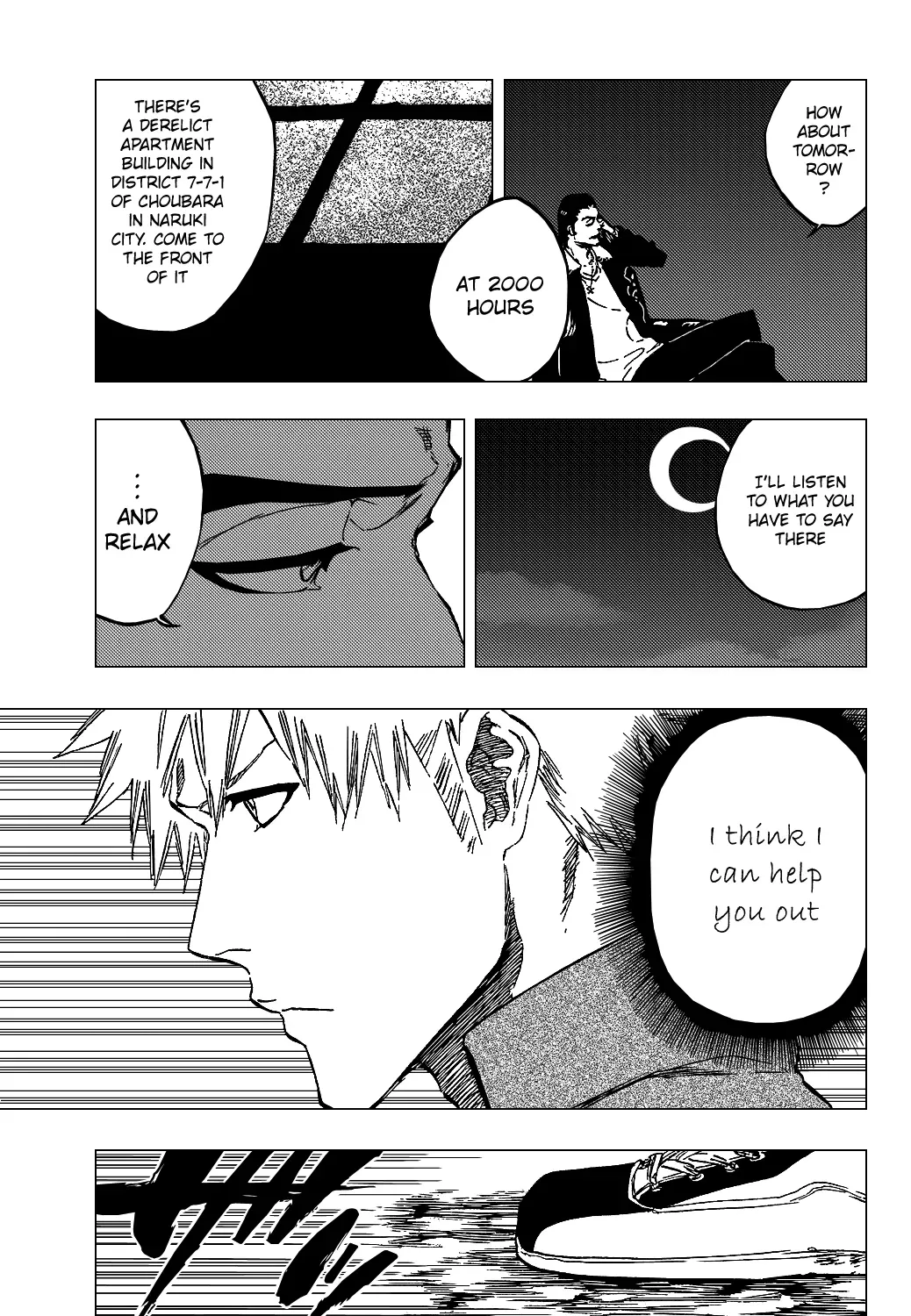 Read Bleach Manga Online